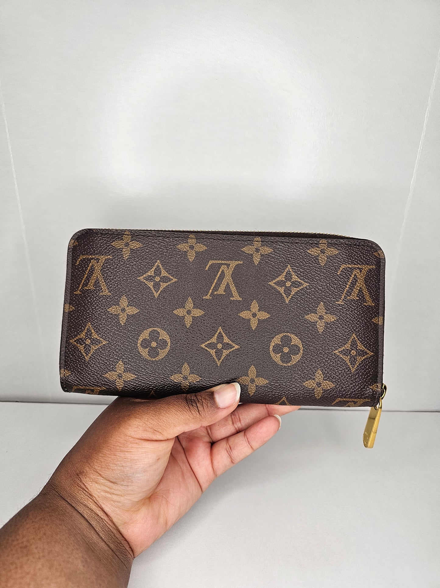 Louis Vuitton Lovely Birds Owl Zippy Wallet CA4166