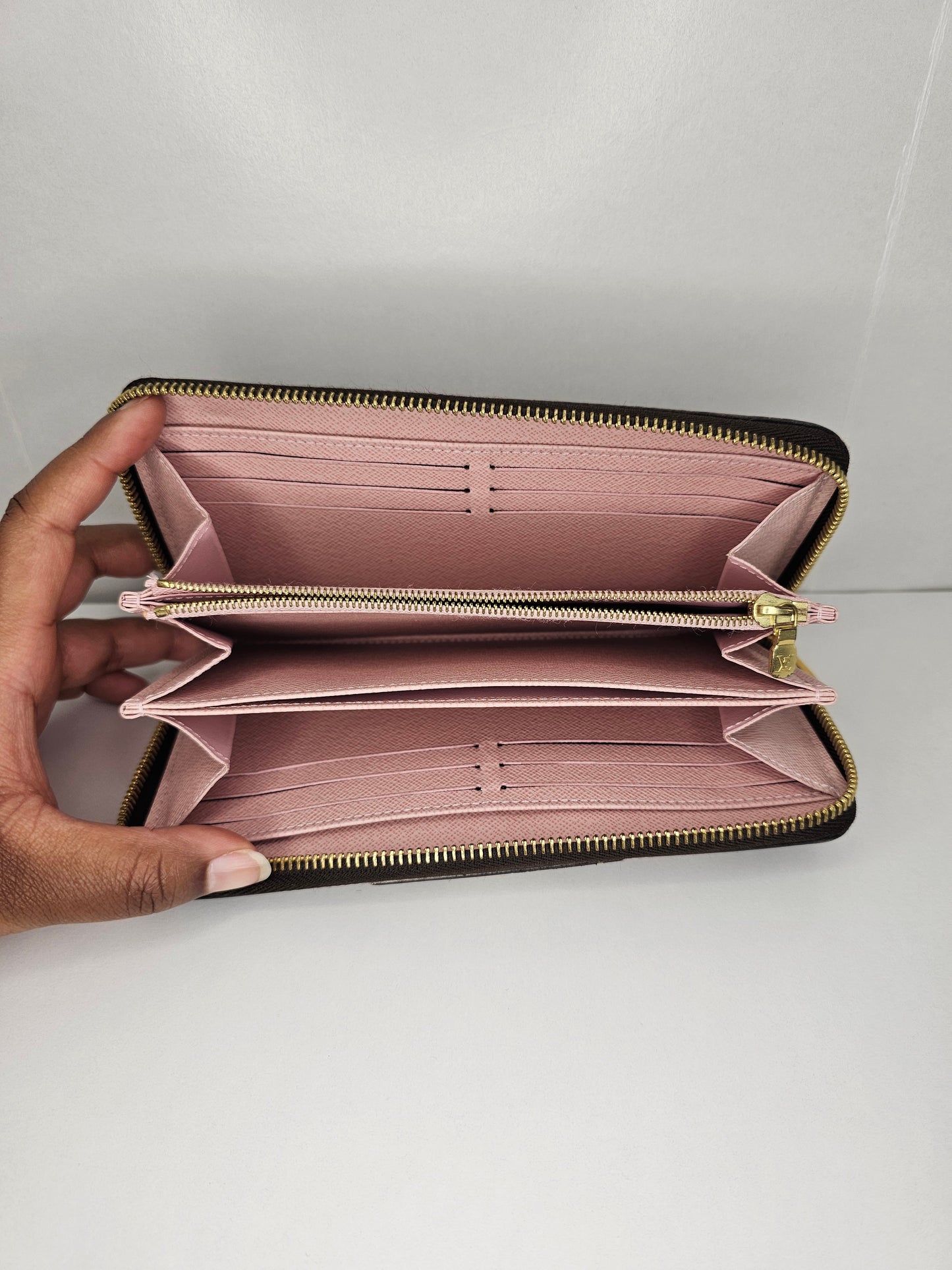 Louis Vuitton Lovely Birds Owl Zippy Wallet CA4166