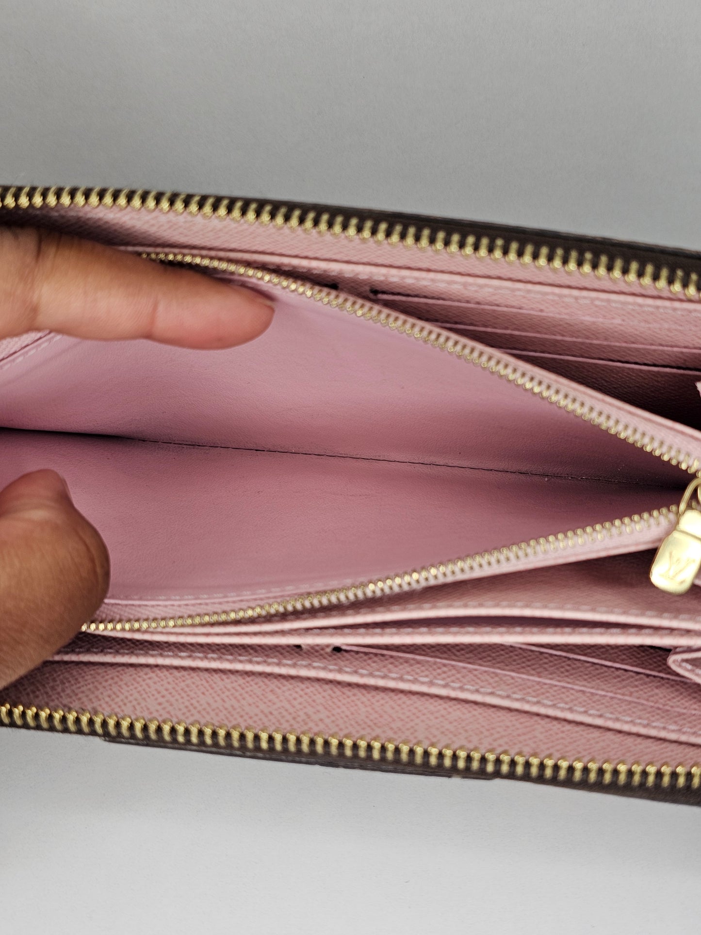 Louis Vuitton Lovely Birds Owl Zippy Wallet CA4166