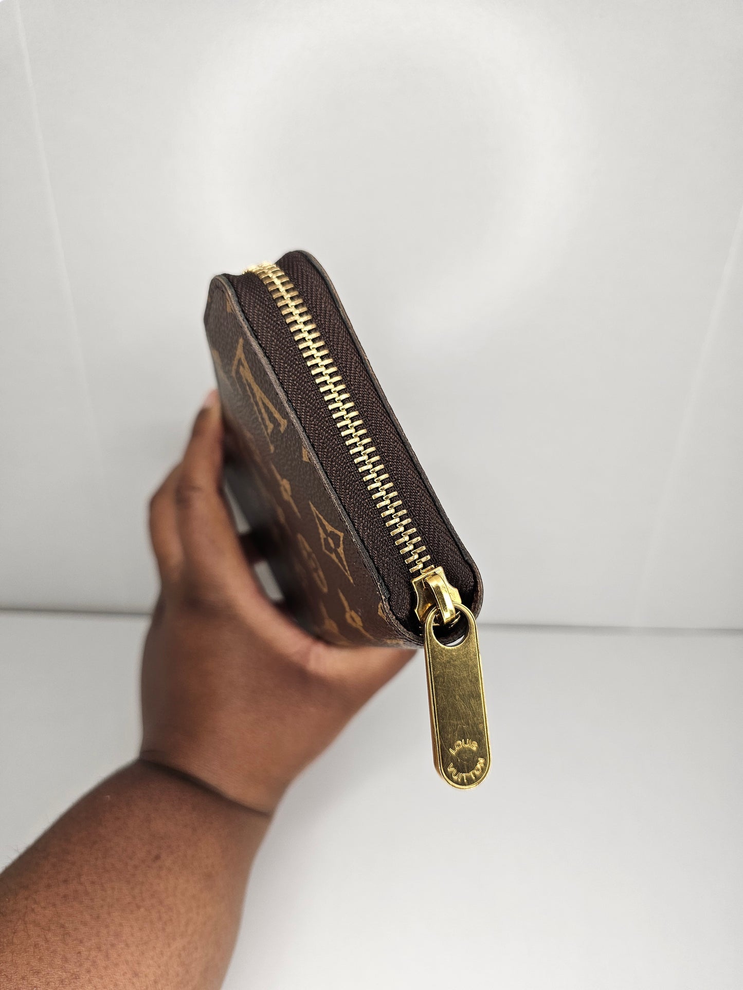 Louis Vuitton Monogram Zippy Wallet NM 💾