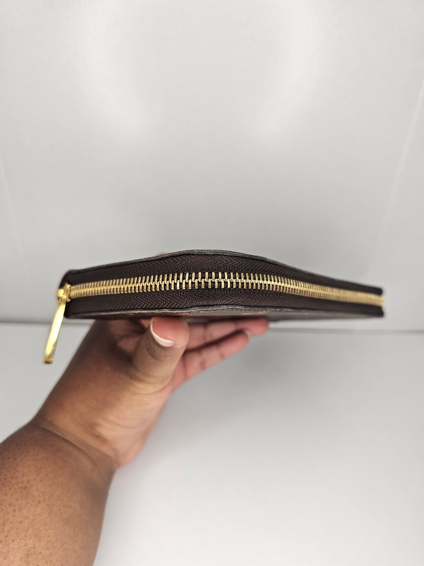 Louis Vuitton Monogram Zippy Wallet NM 💾