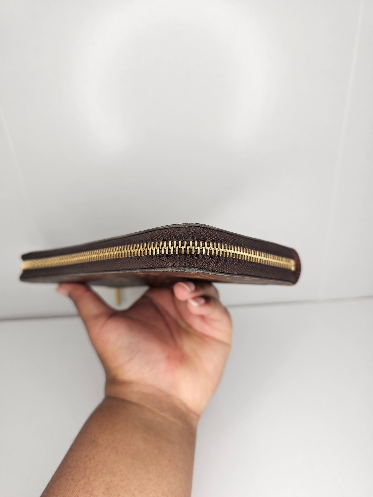 Louis Vuitton Monogram Zippy Wallet NM 💾