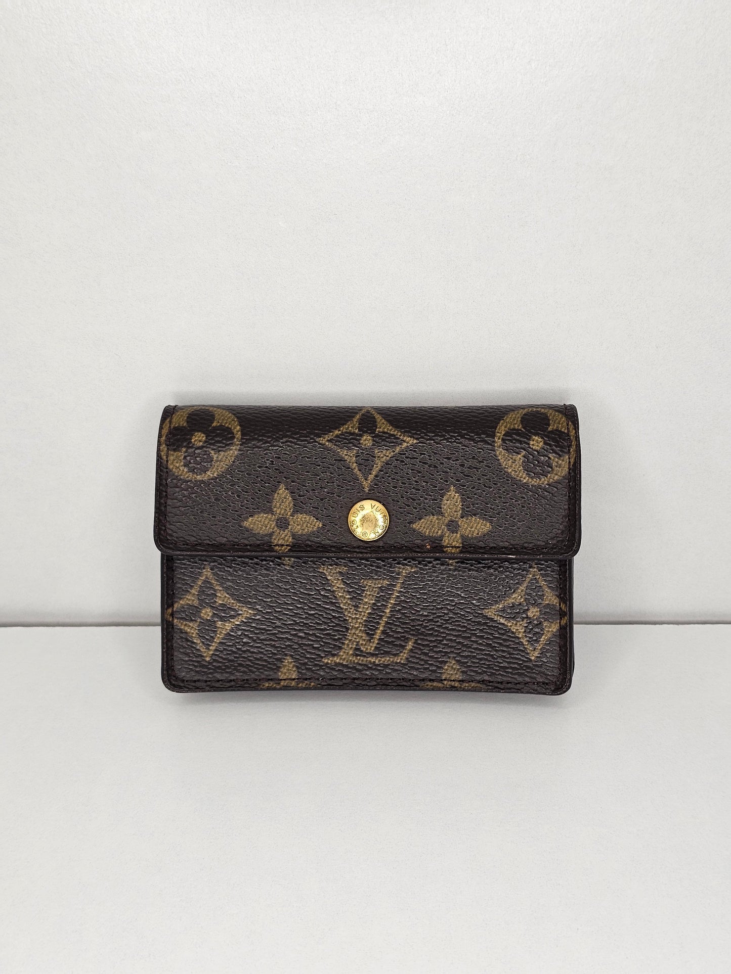 Louis Vuitton Accordion Compact Wallet / Card Holder MB1004