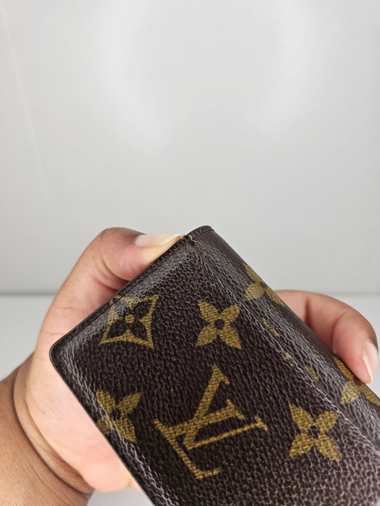 Louis Vuitton Accordion Compact Wallet / Card Holder MB1004