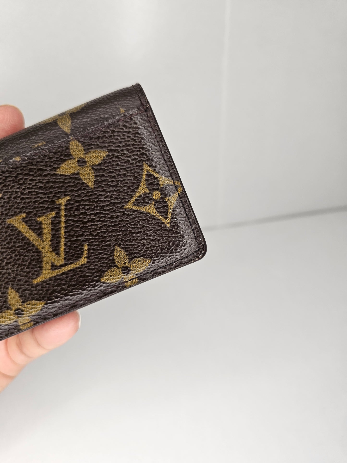 Louis Vuitton Accordion Compact Wallet / Card Holder MB1004