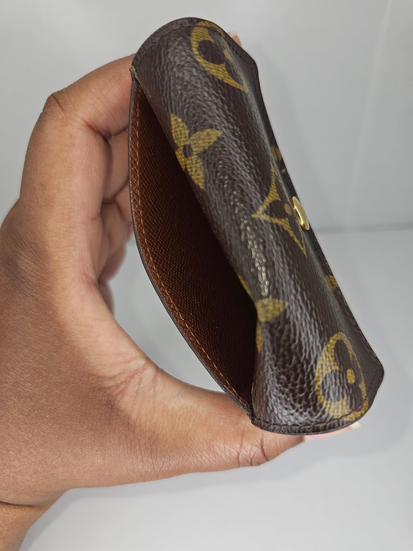 Louis Vuitton Accordion Compact Wallet / Card Holder MB1004