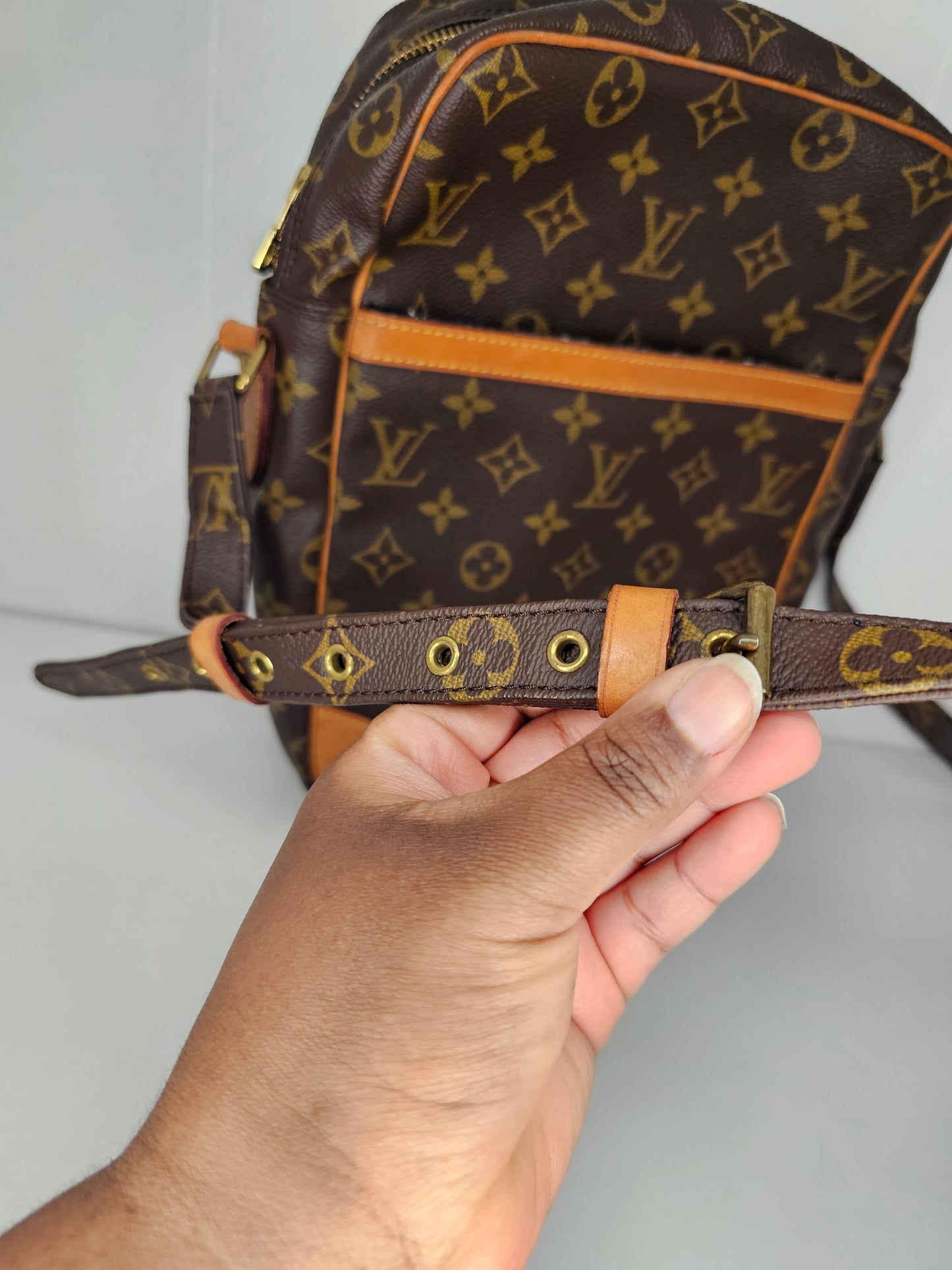 Louis Vuitton Vintage Monogram Danube MM 882 SL