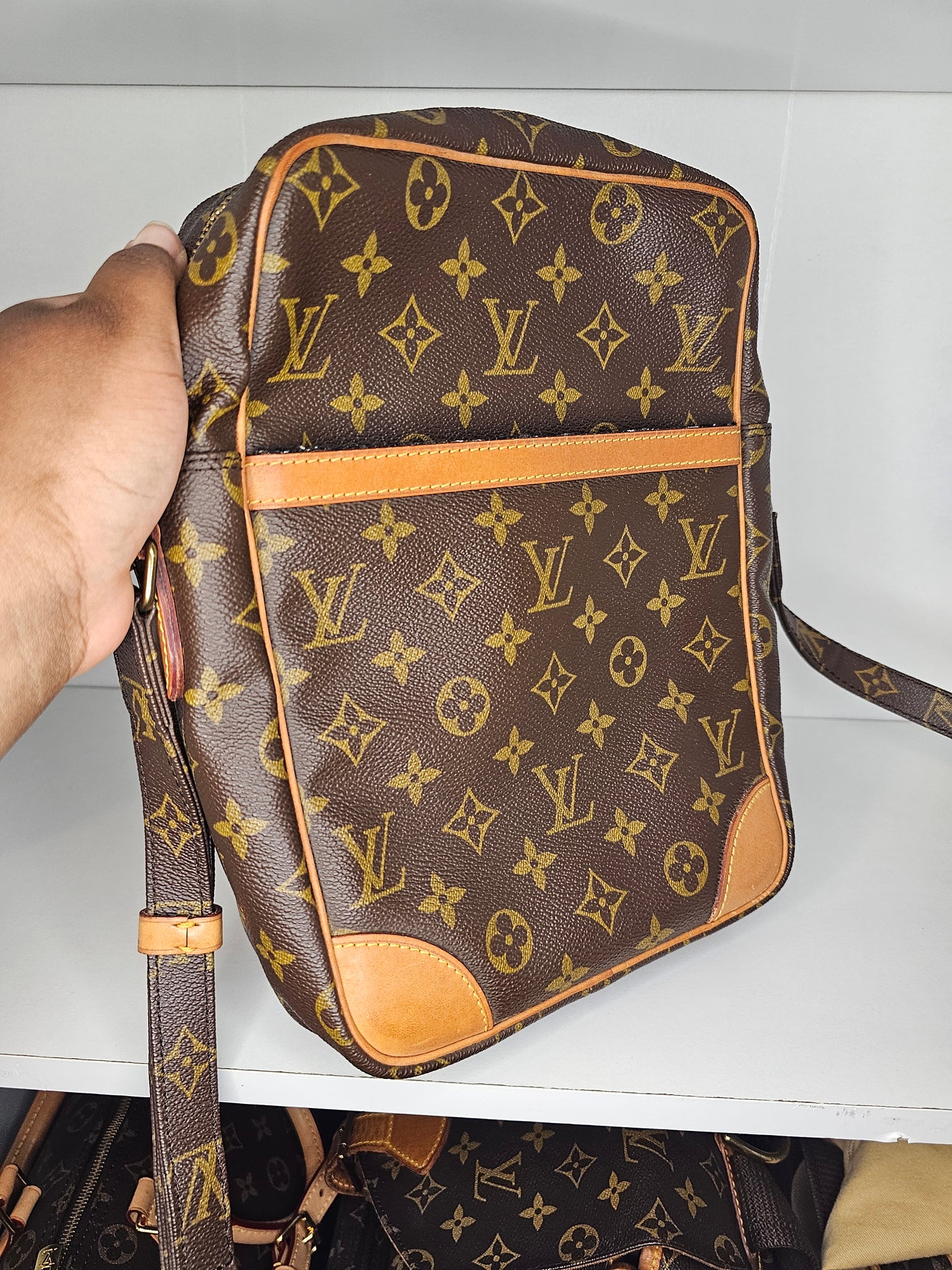 Louis Vuitton Vintage Monogram Danube MM 882 SL