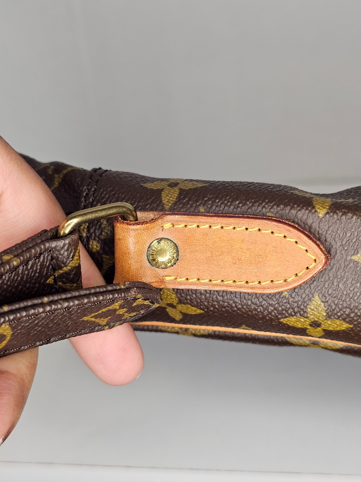 Louis Vuitton Vintage Monogram Danube MM 882 SL