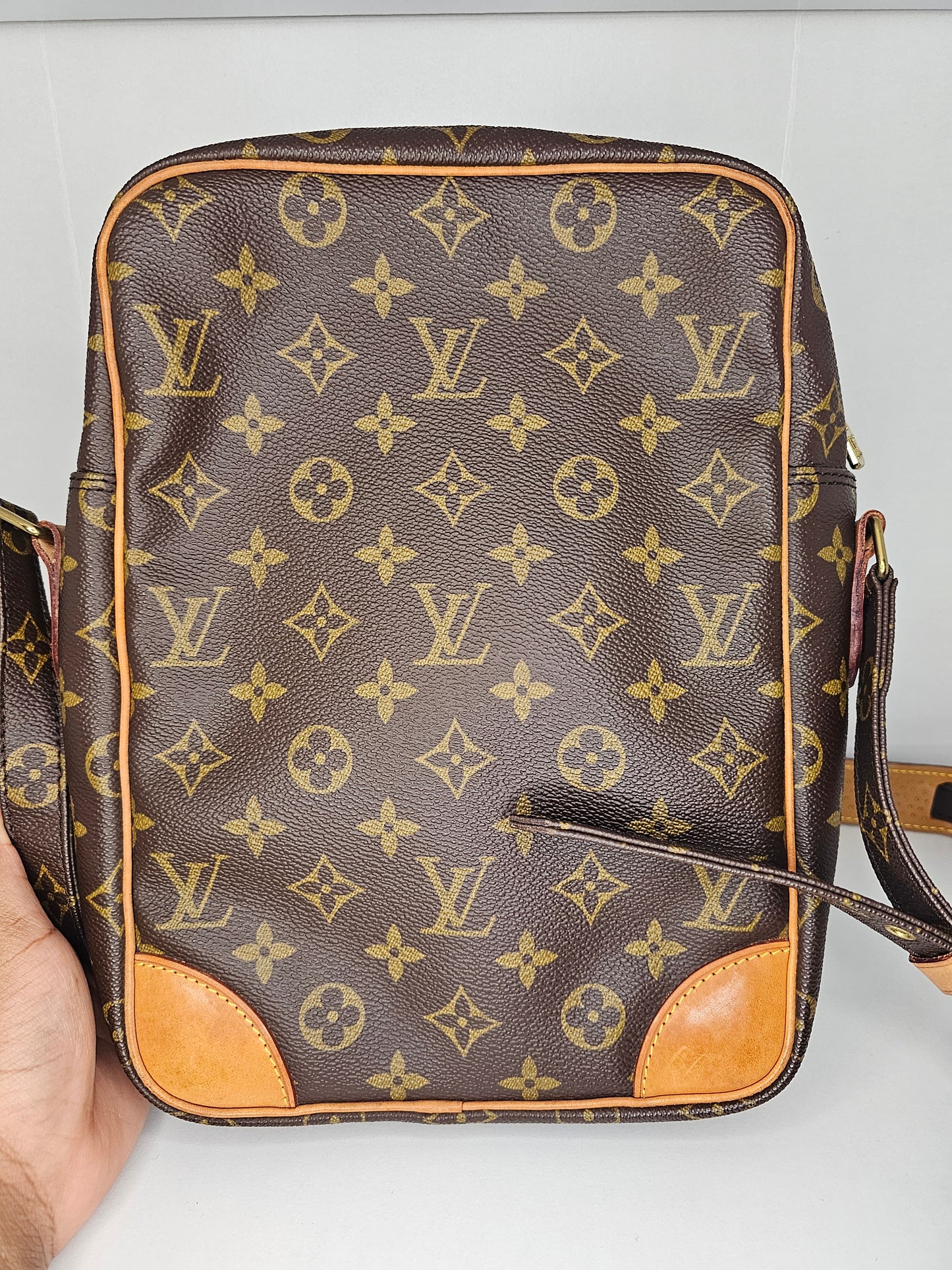 Louis Vuitton Vintage Monogram Danube MM 882 SL