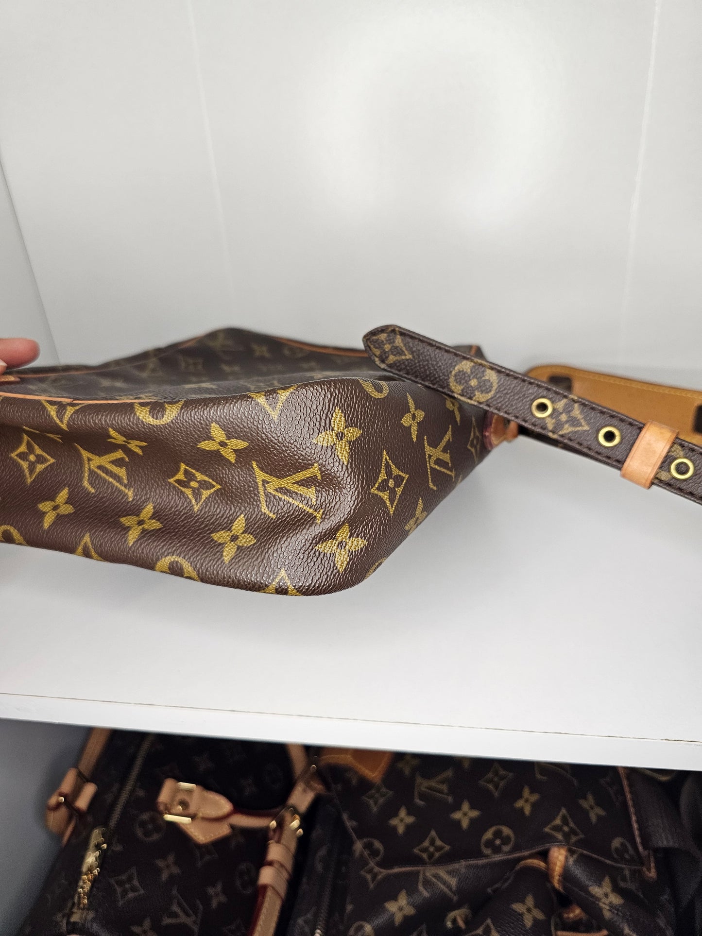 Louis Vuitton Vintage Monogram Danube MM 882 SL