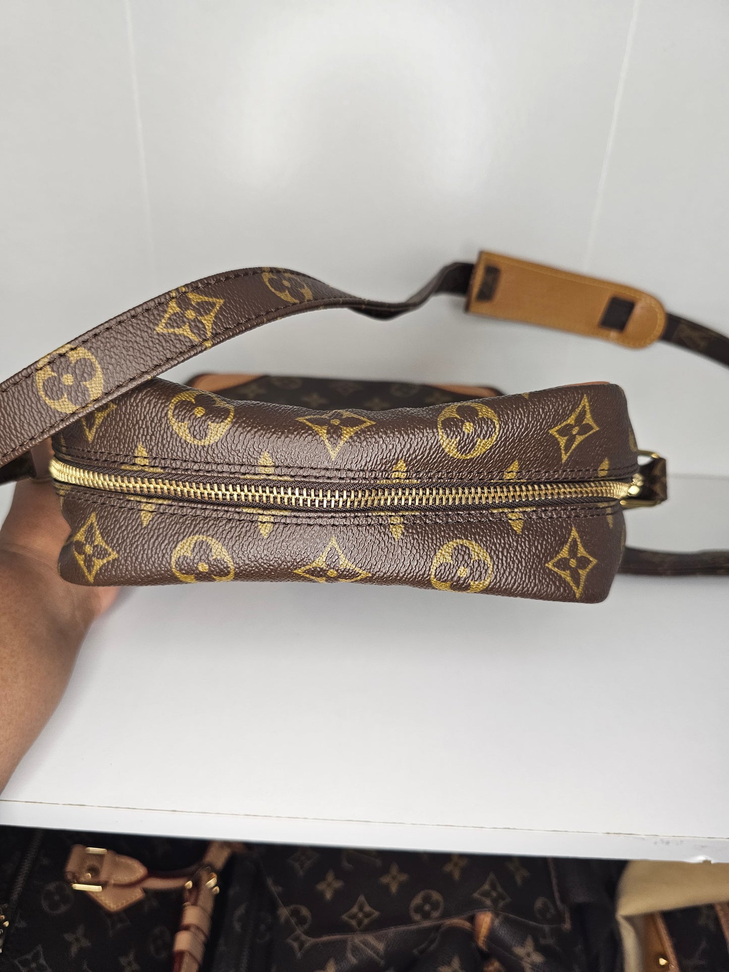 Louis Vuitton Vintage Monogram Danube MM 882 SL