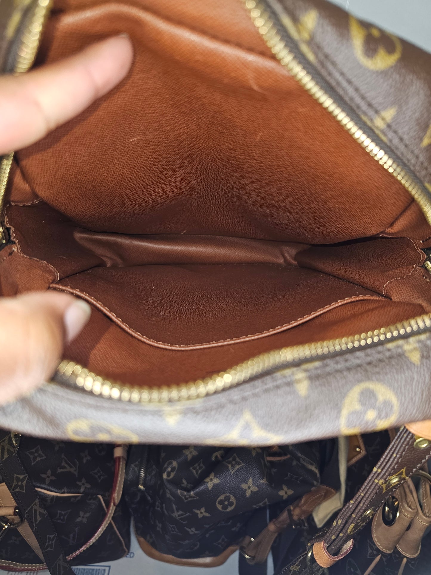 Louis Vuitton Vintage Monogram Danube MM 882 SL