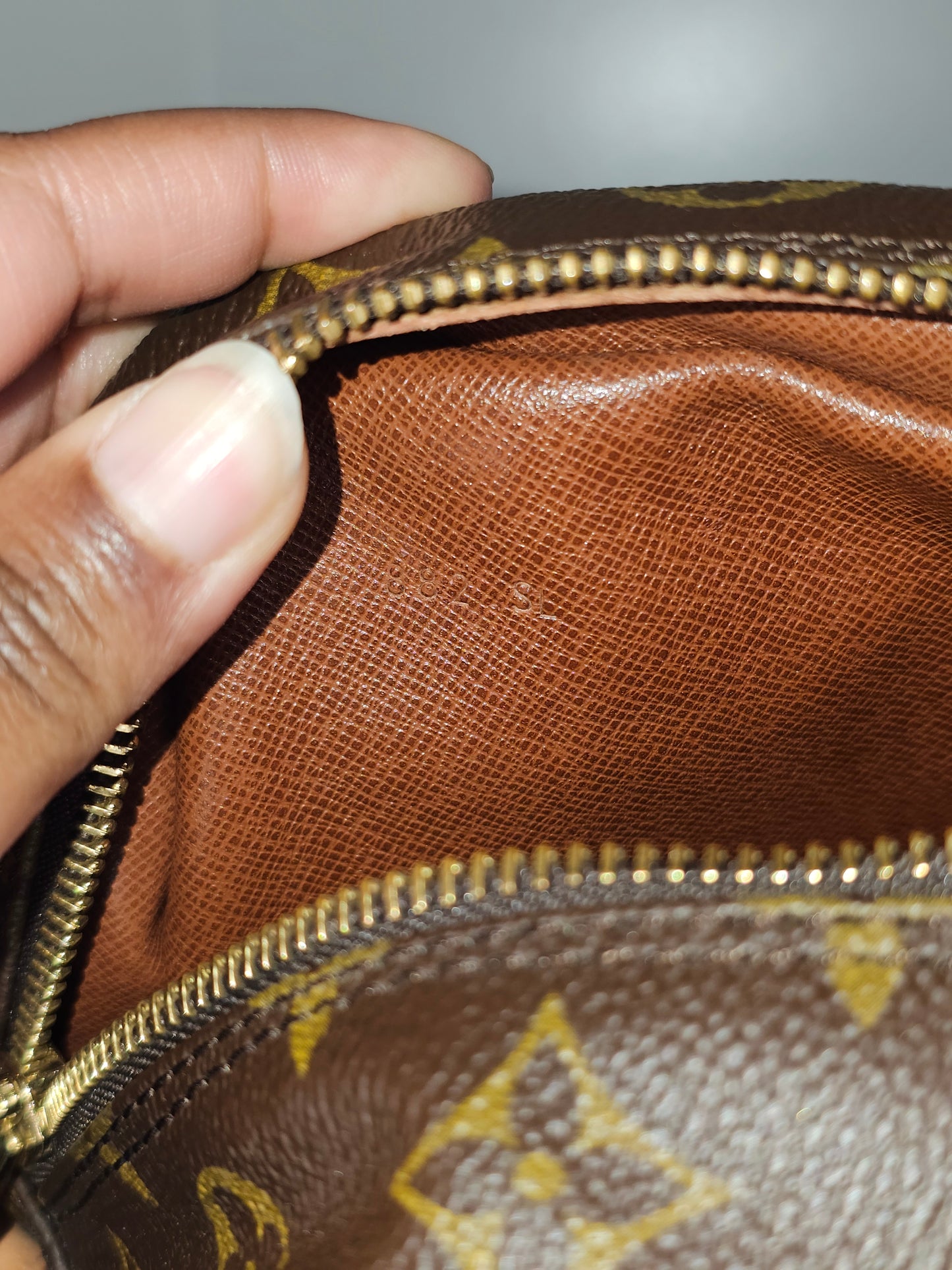 Louis Vuitton Vintage Monogram Danube MM 882 SL