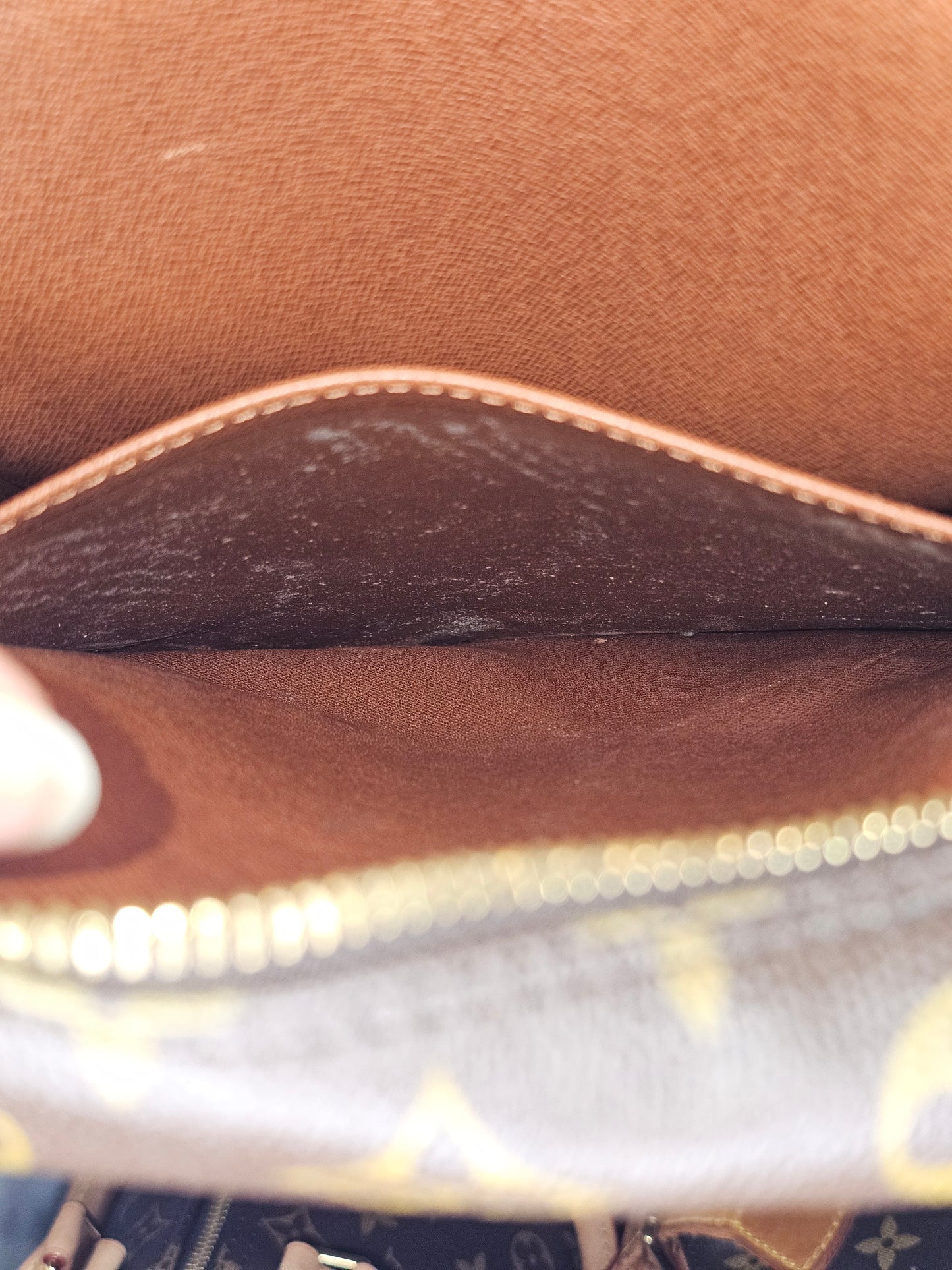 Louis Vuitton Vintage Monogram Danube MM 882 SL