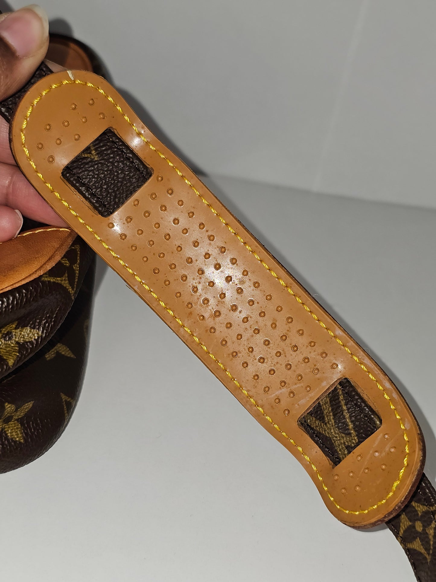Louis Vuitton Vintage Monogram Danube MM 882 SL