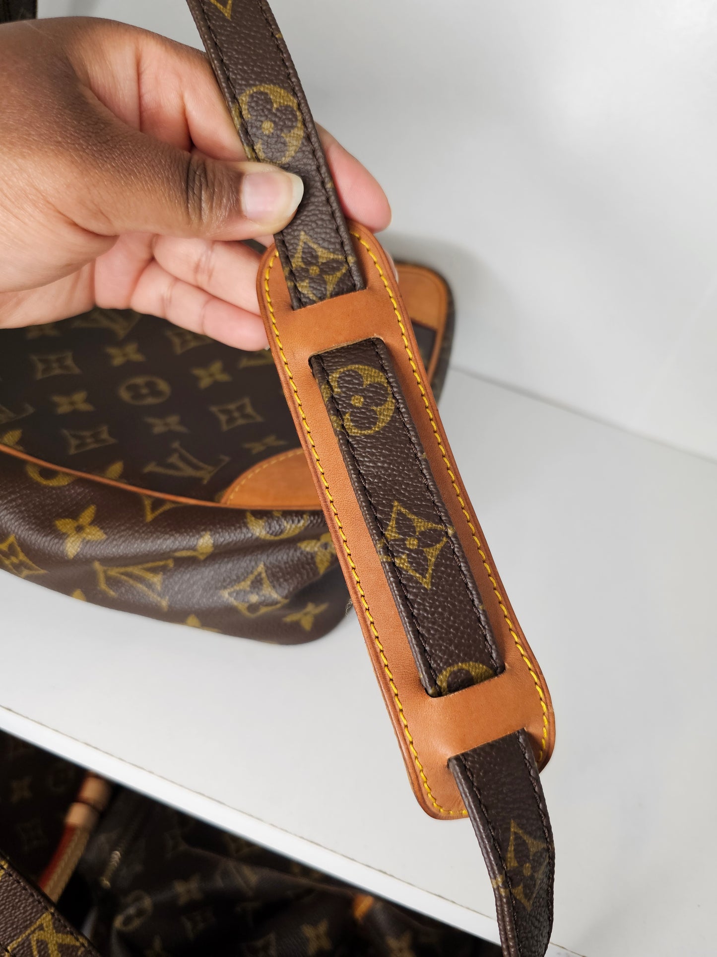 Louis Vuitton Vintage Monogram Danube MM 882 SL
