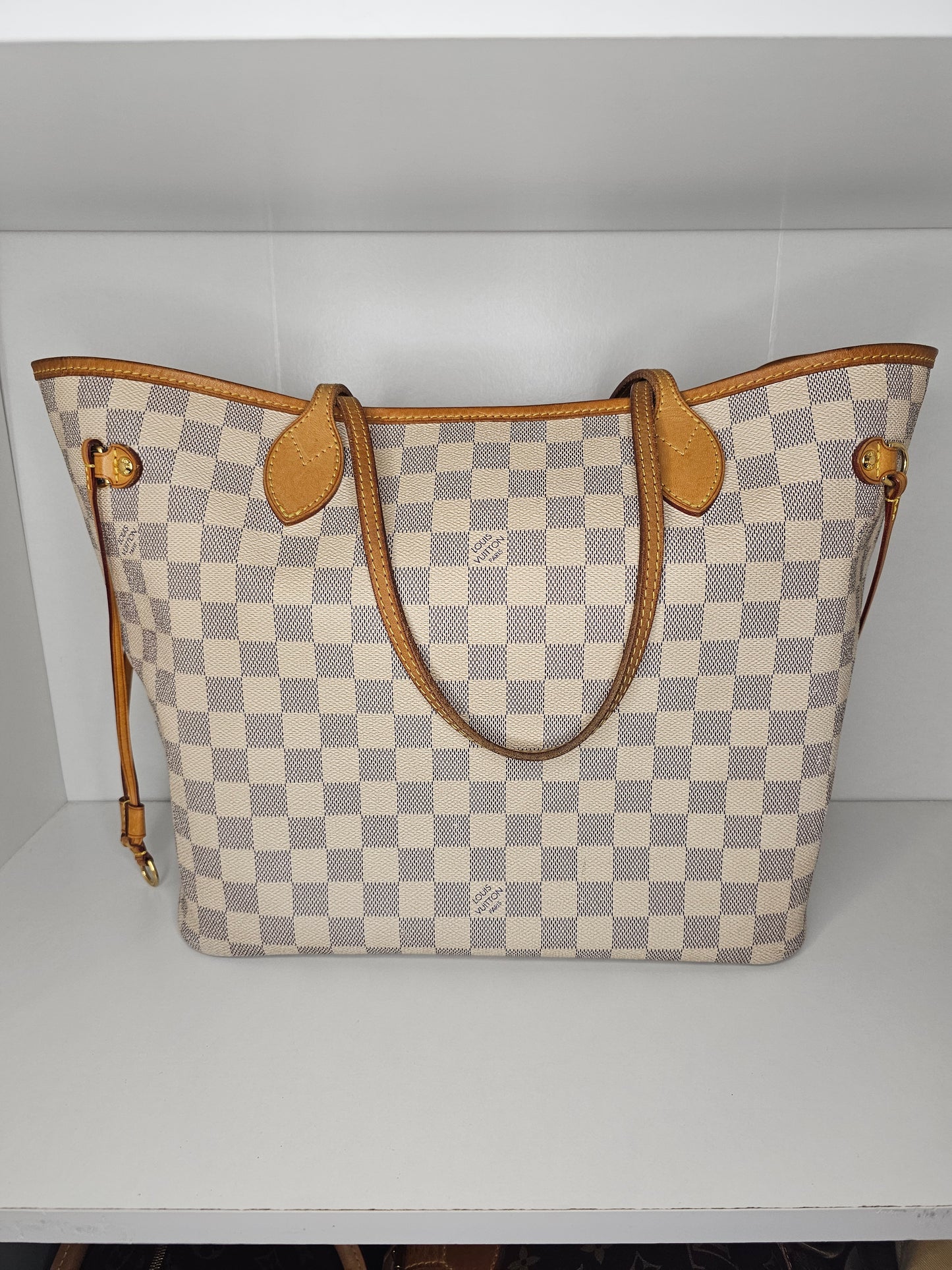 Louis Vuitton Damier Azur Neverfull MM SA4121