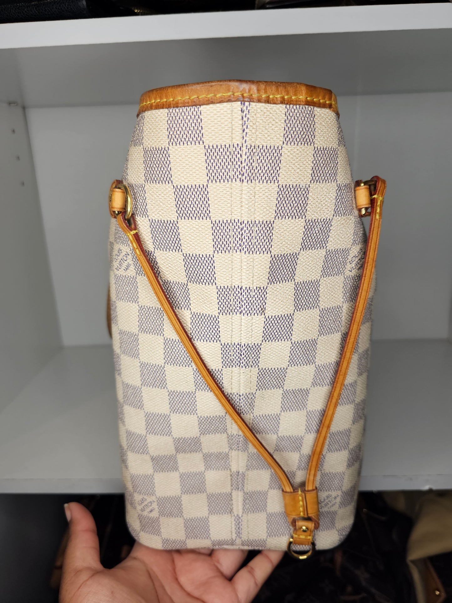 Louis Vuitton Damier Azur Neverfull MM SA4121