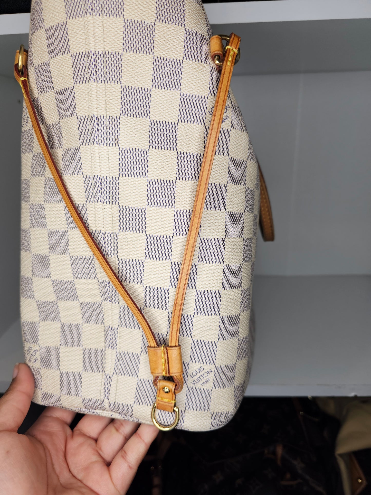 Louis Vuitton Damier Azur Neverfull MM SA4121