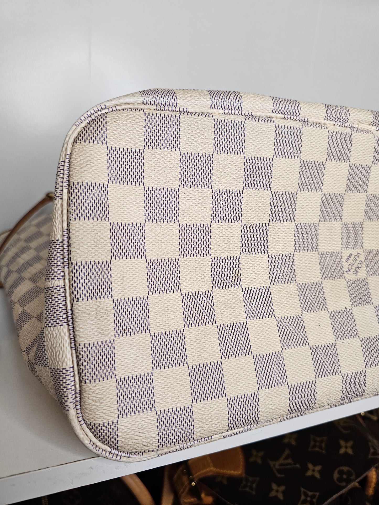 Louis Vuitton Damier Azur Neverfull MM SA4121