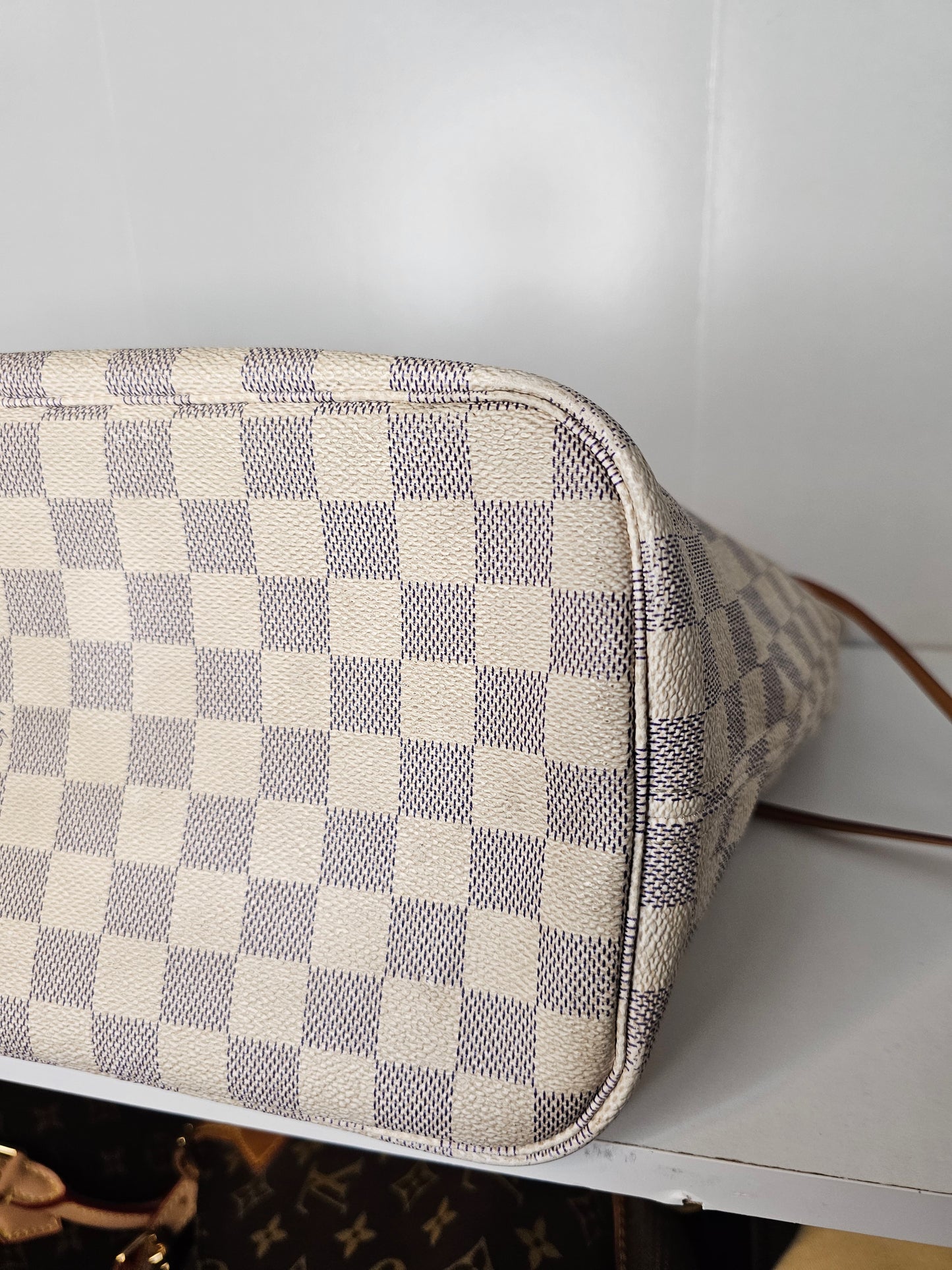 Louis Vuitton Damier Azur Neverfull MM SA4121