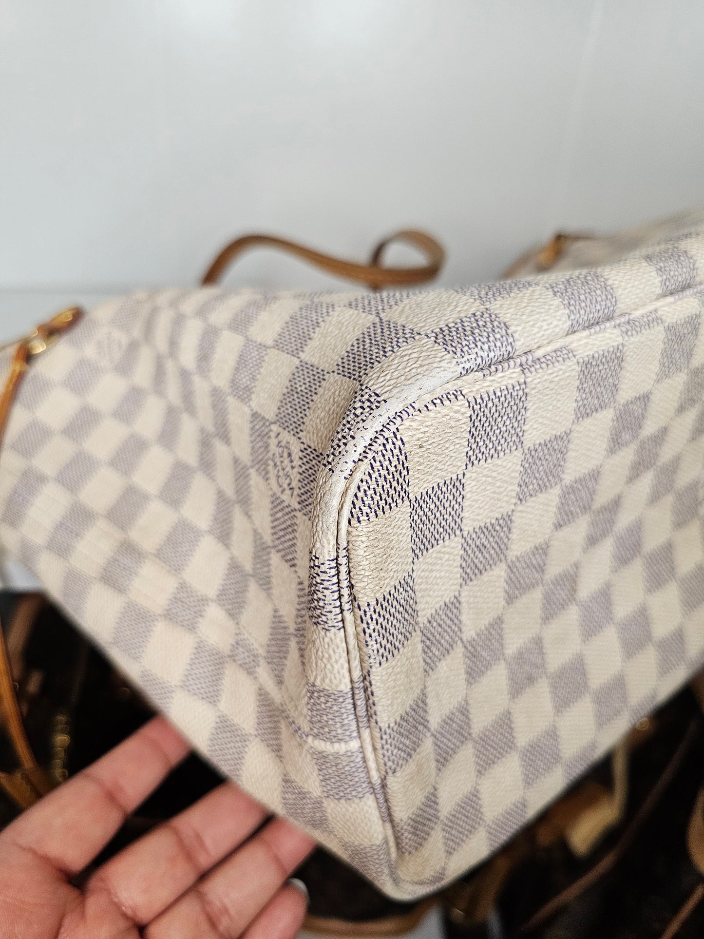 Louis Vuitton Damier Azur Neverfull MM SA4121