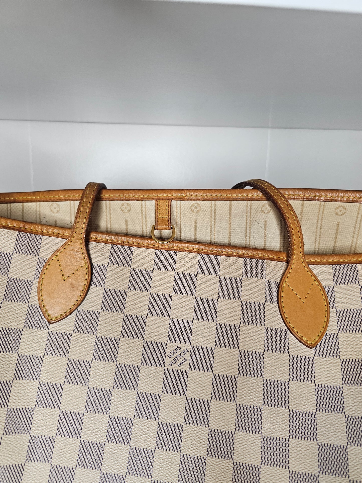 Louis Vuitton Damier Azur Neverfull MM SA4121