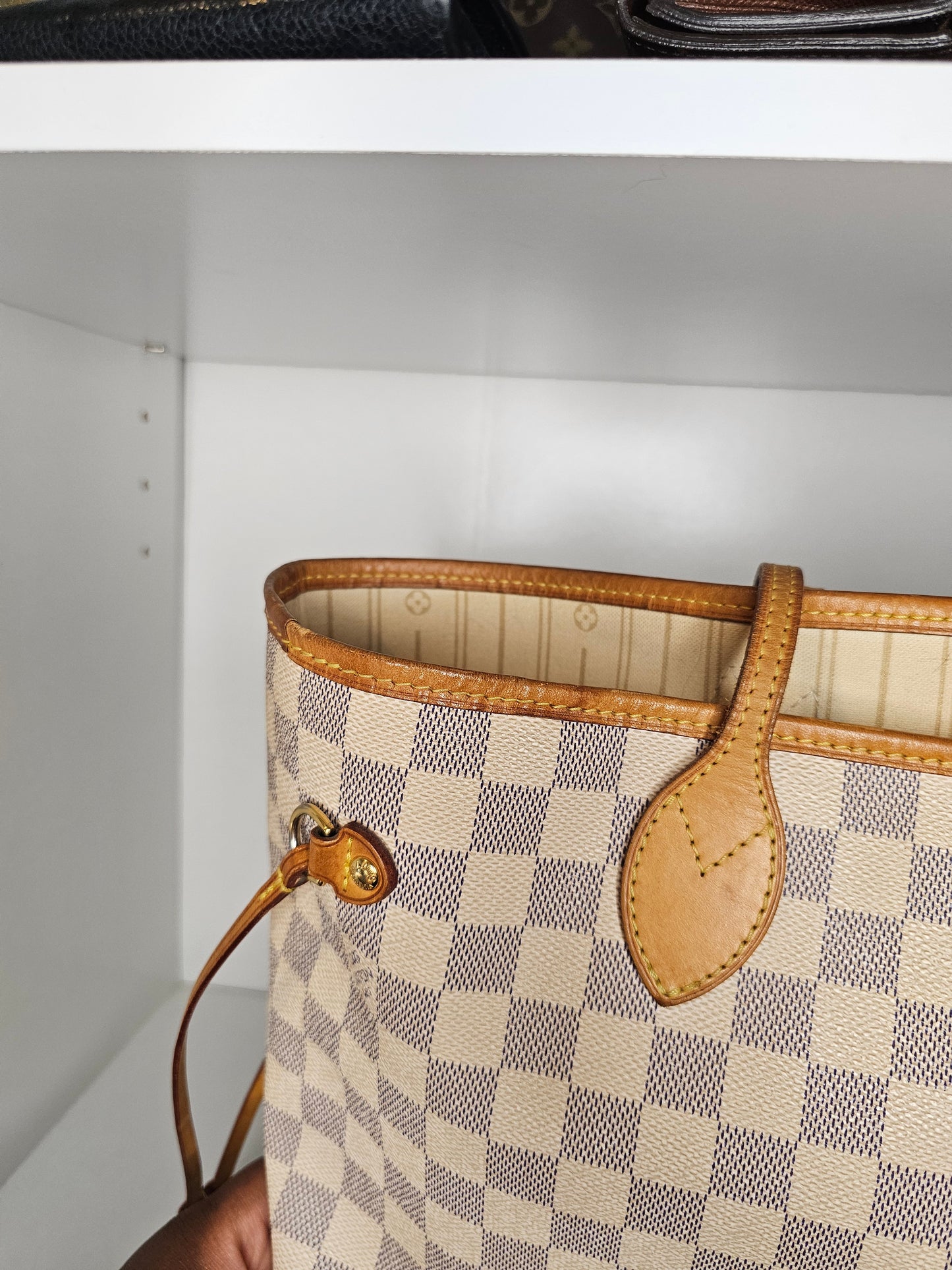 Louis Vuitton Damier Azur Neverfull MM SA4121