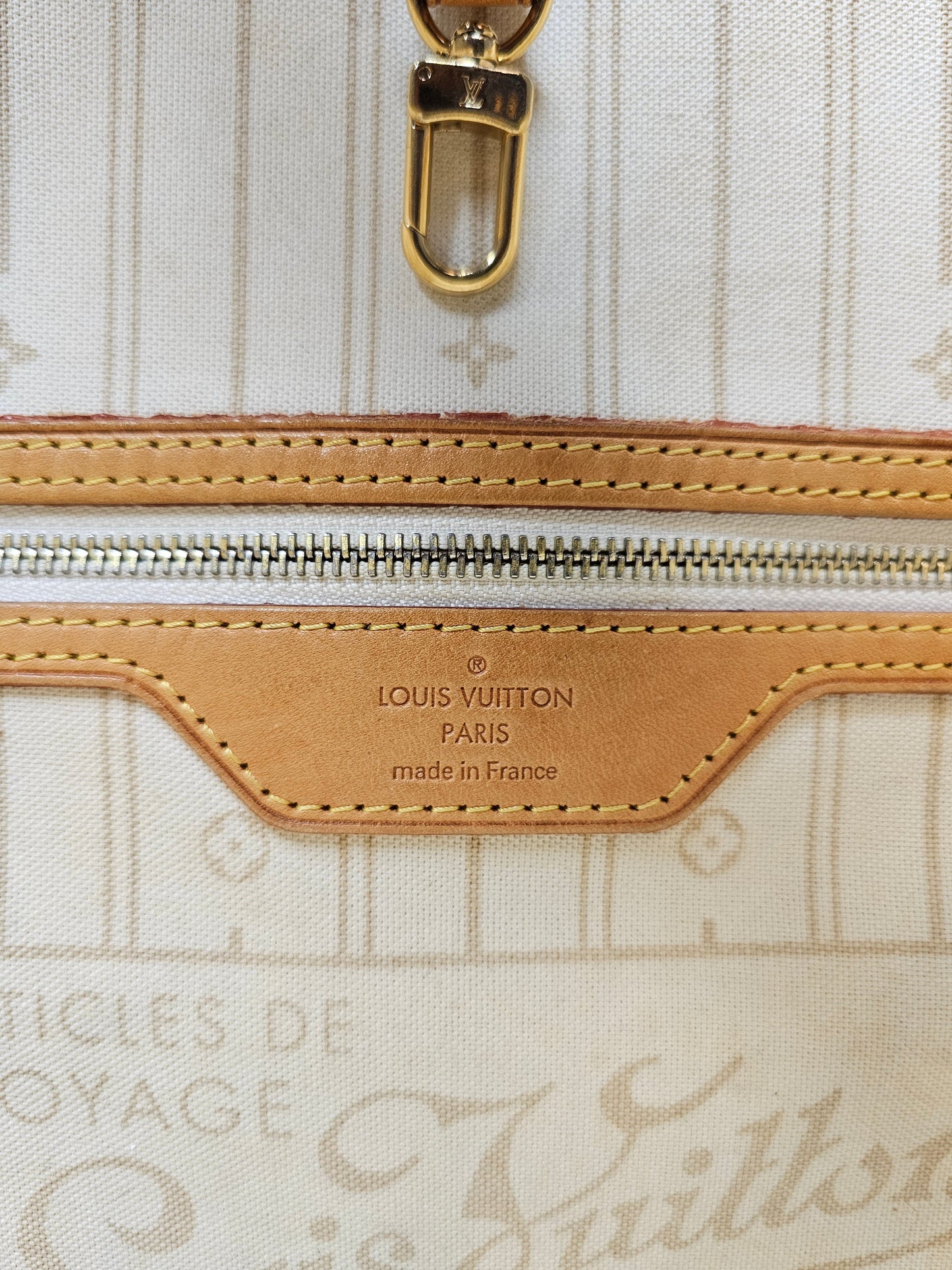 Louis Vuitton Damier Azur Neverfull MM SA4121