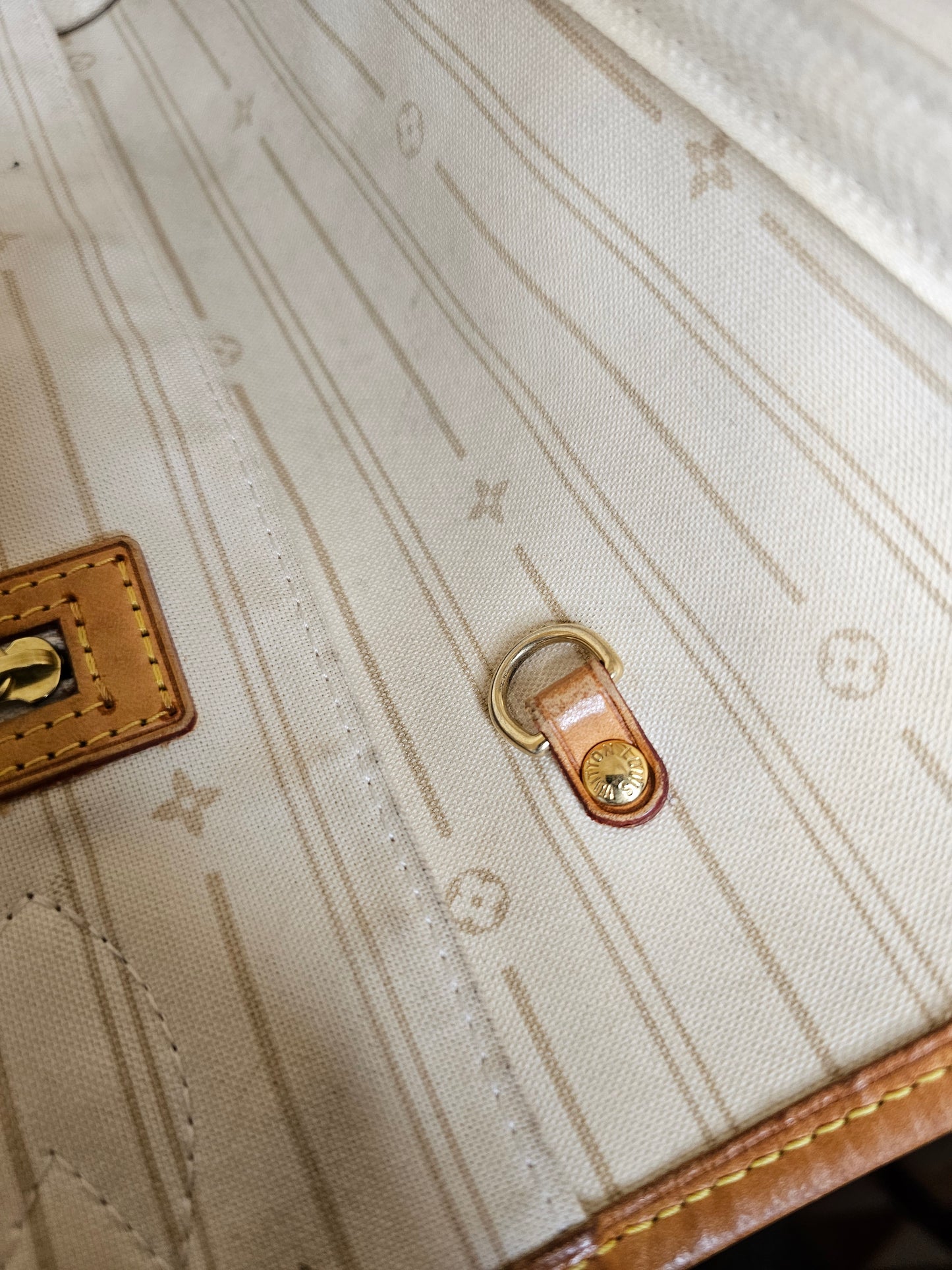 Louis Vuitton Damier Azur Neverfull MM SA4121