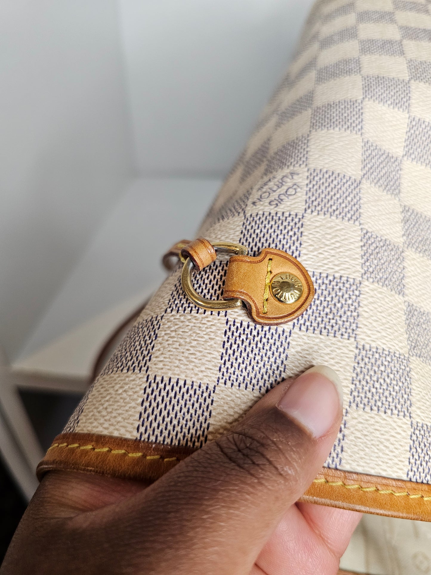 Louis Vuitton Damier Azur Neverfull MM SA4121