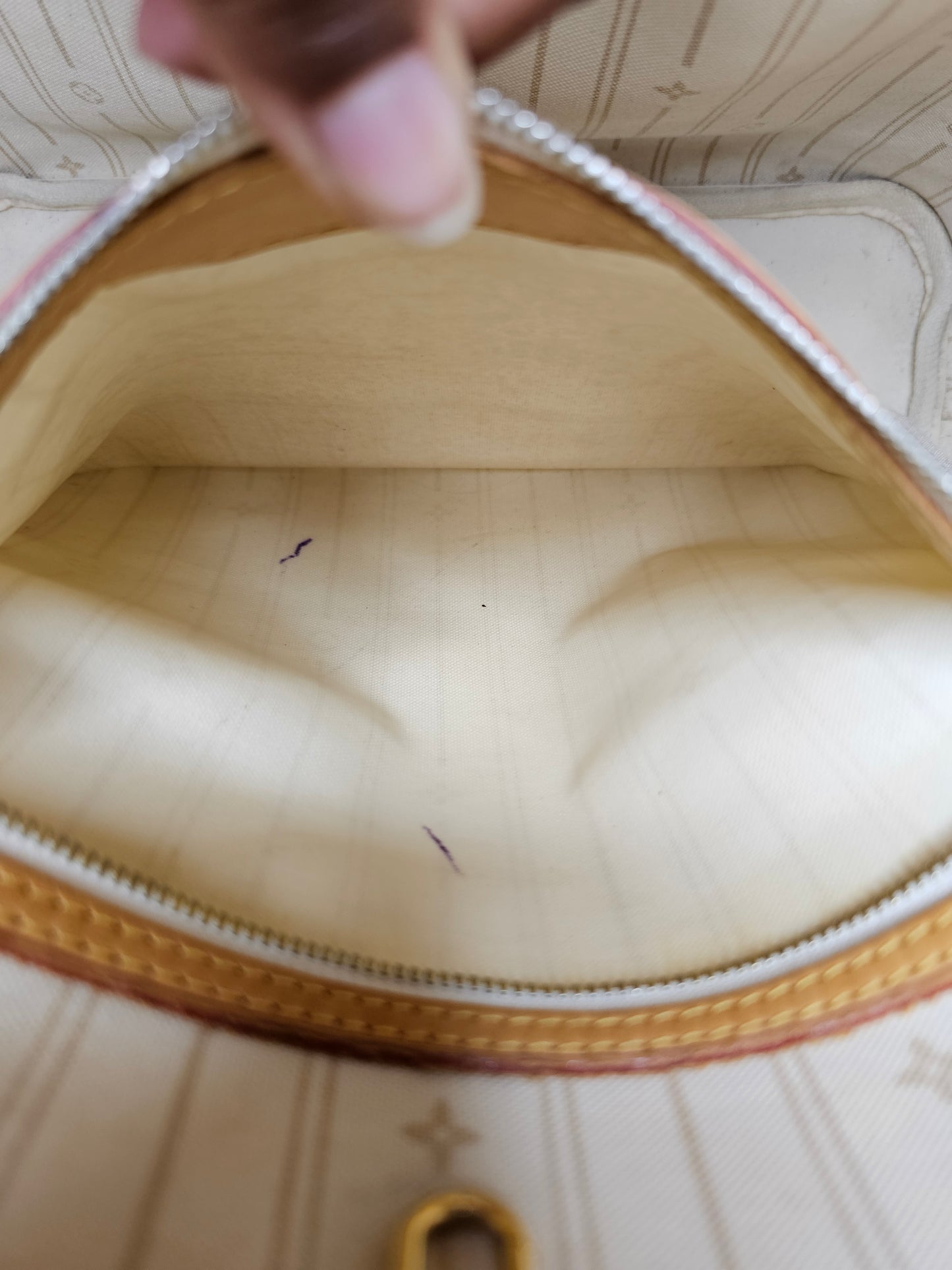 Louis Vuitton Damier Azur Neverfull MM SA4121