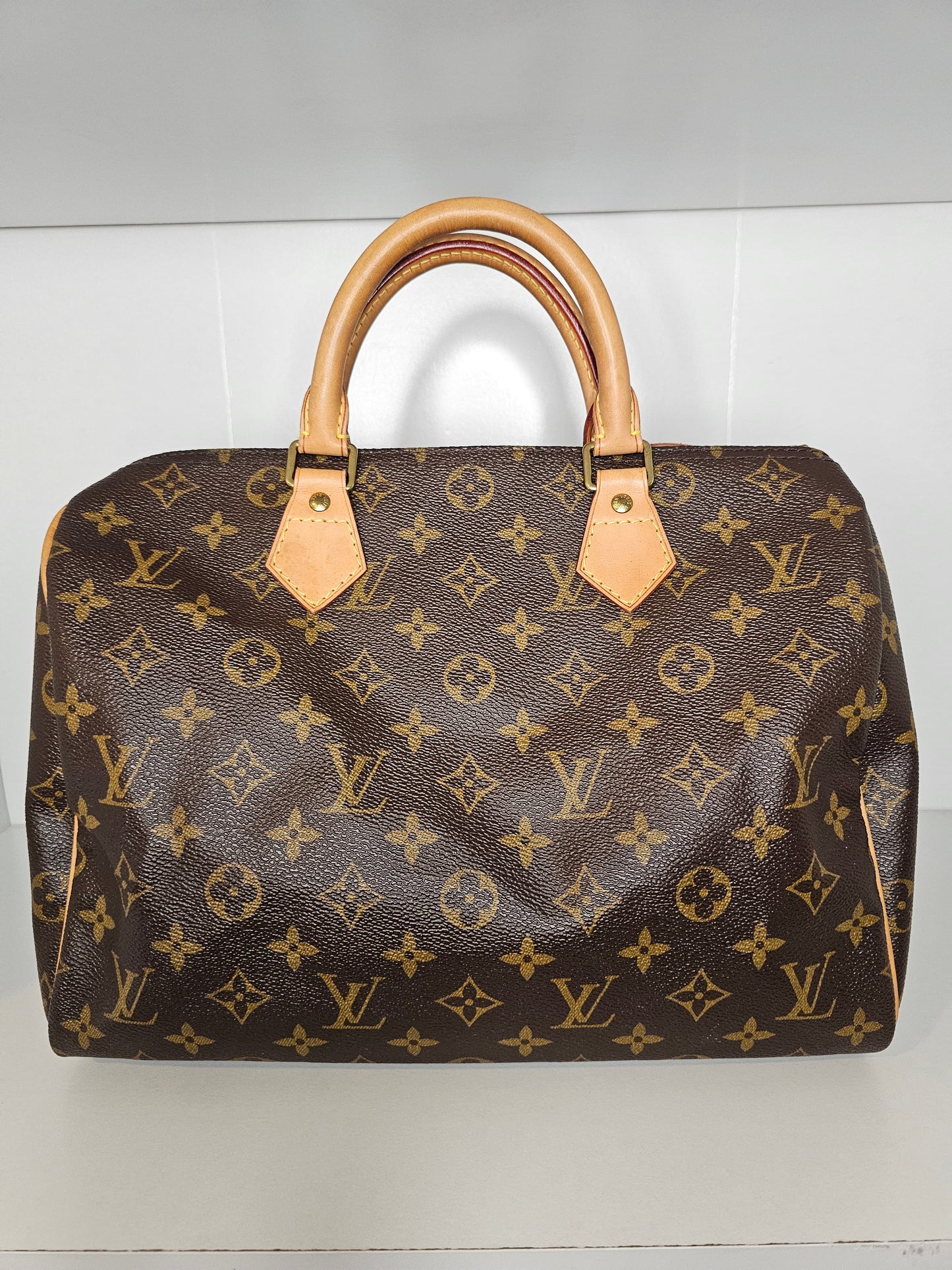 Louis Vuitton Monogram Speedy 30 SD4141