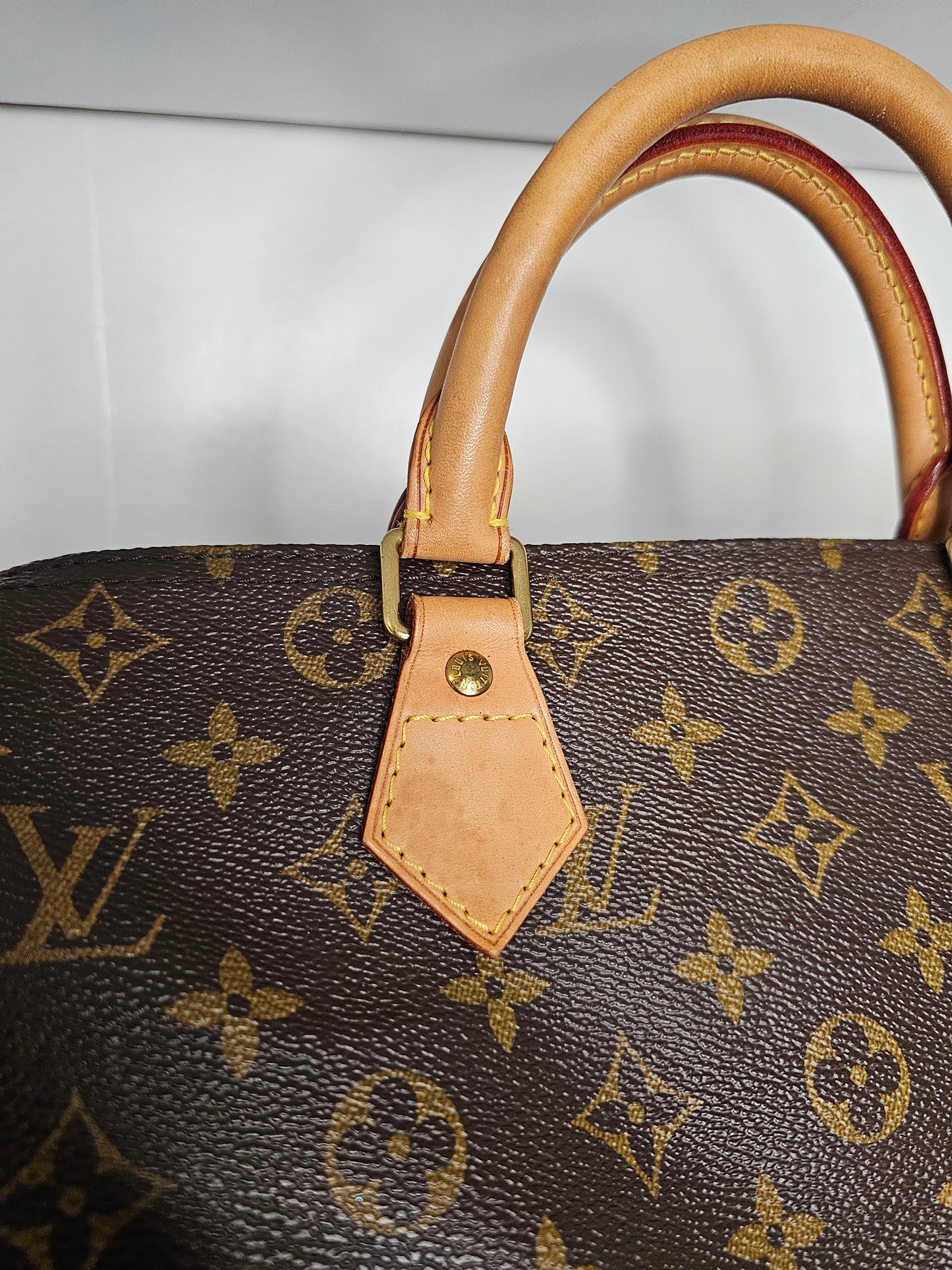 Louis Vuitton Monogram Speedy 30 SD4141
