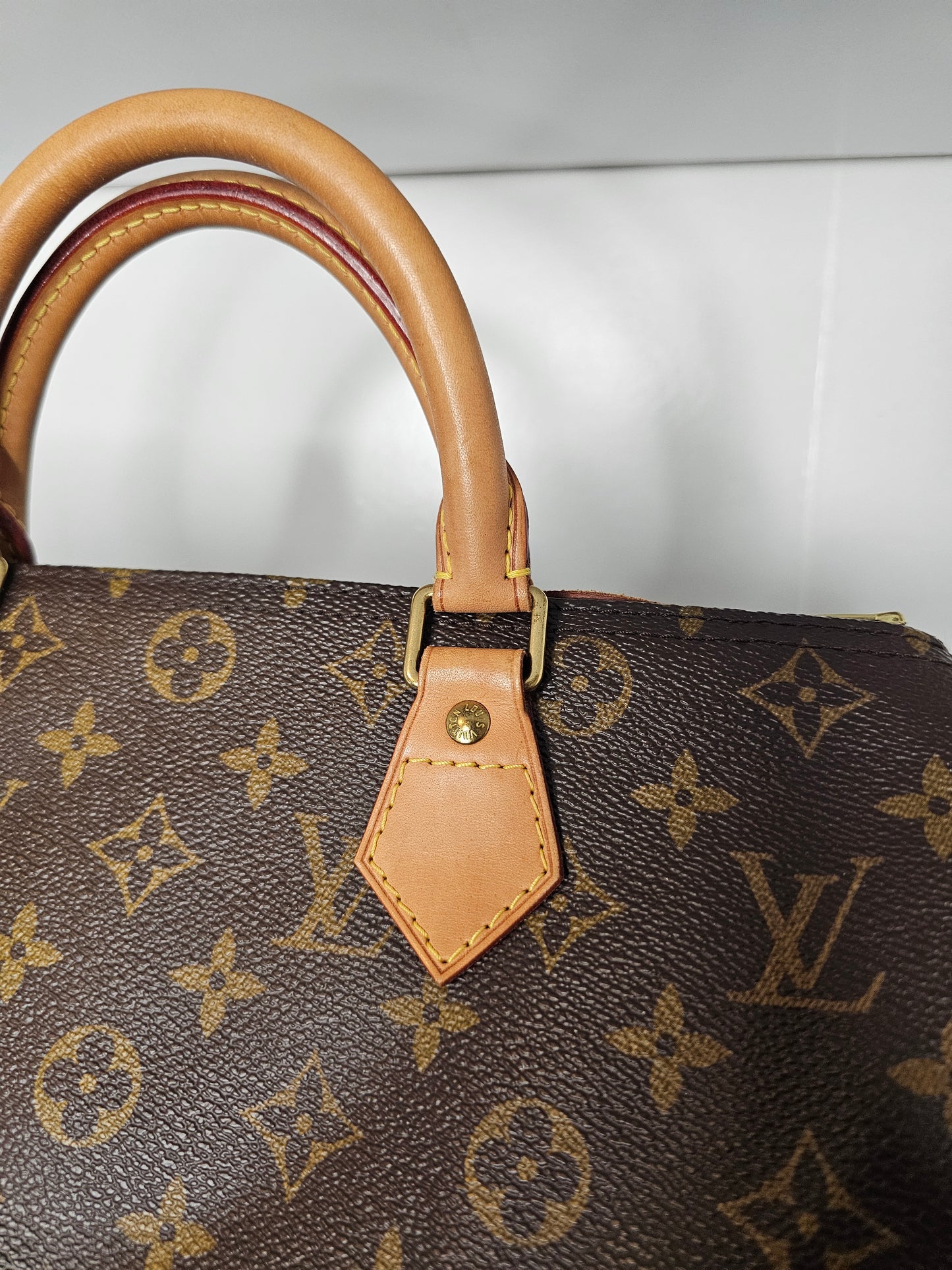 Louis Vuitton Monogram Speedy 30 SD4141