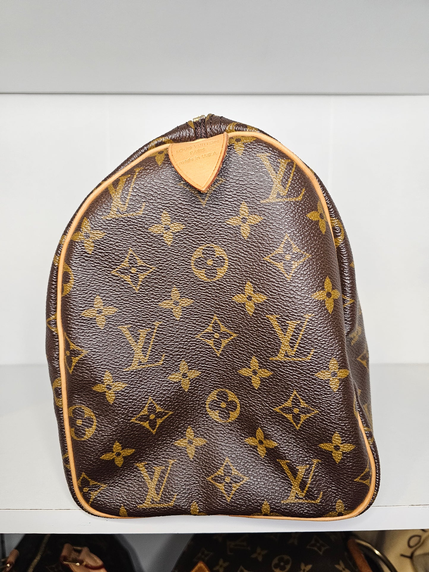 Louis Vuitton Monogram Speedy 30 SD4141