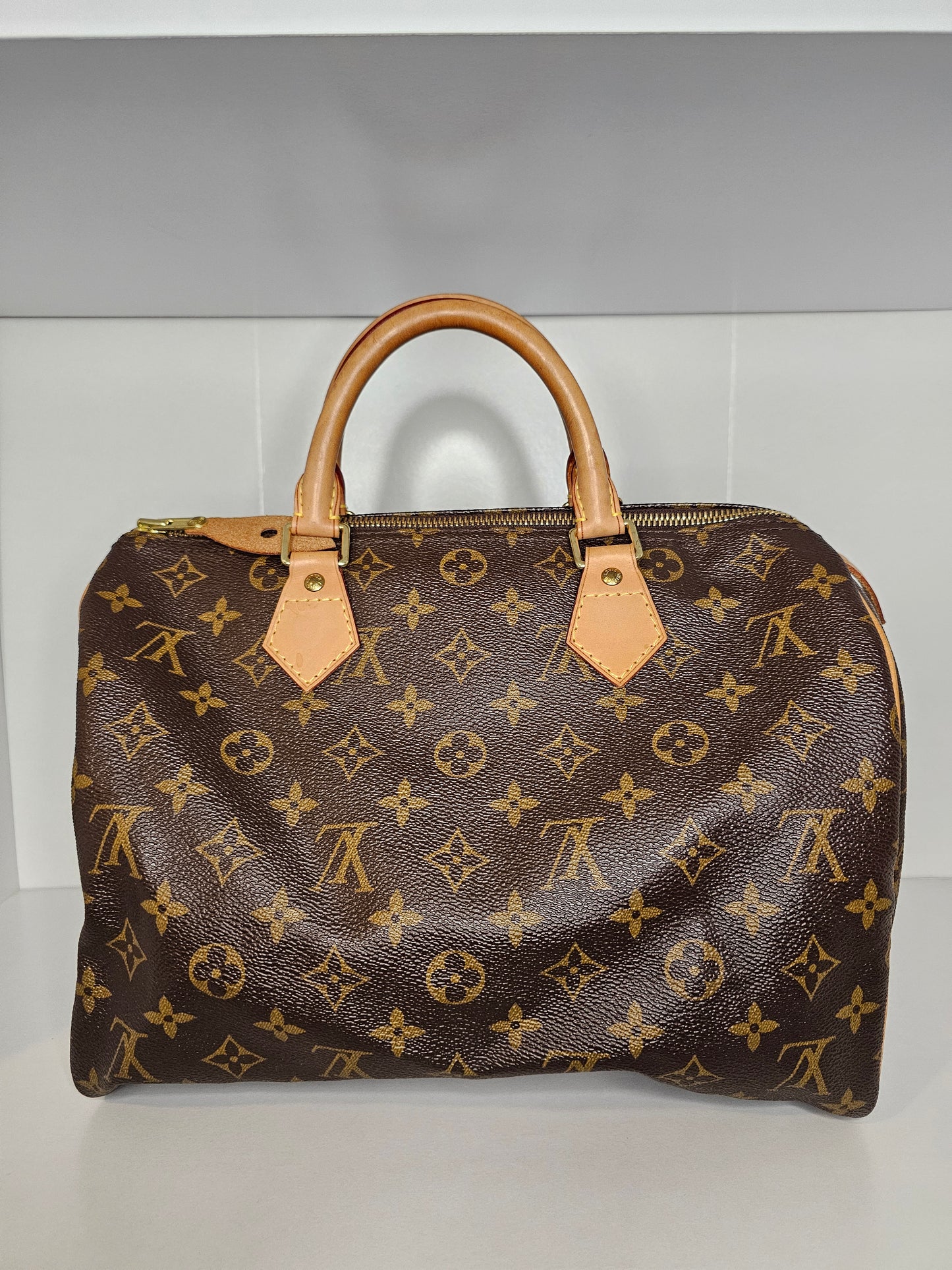 Louis Vuitton Monogram Speedy 30 SD4141