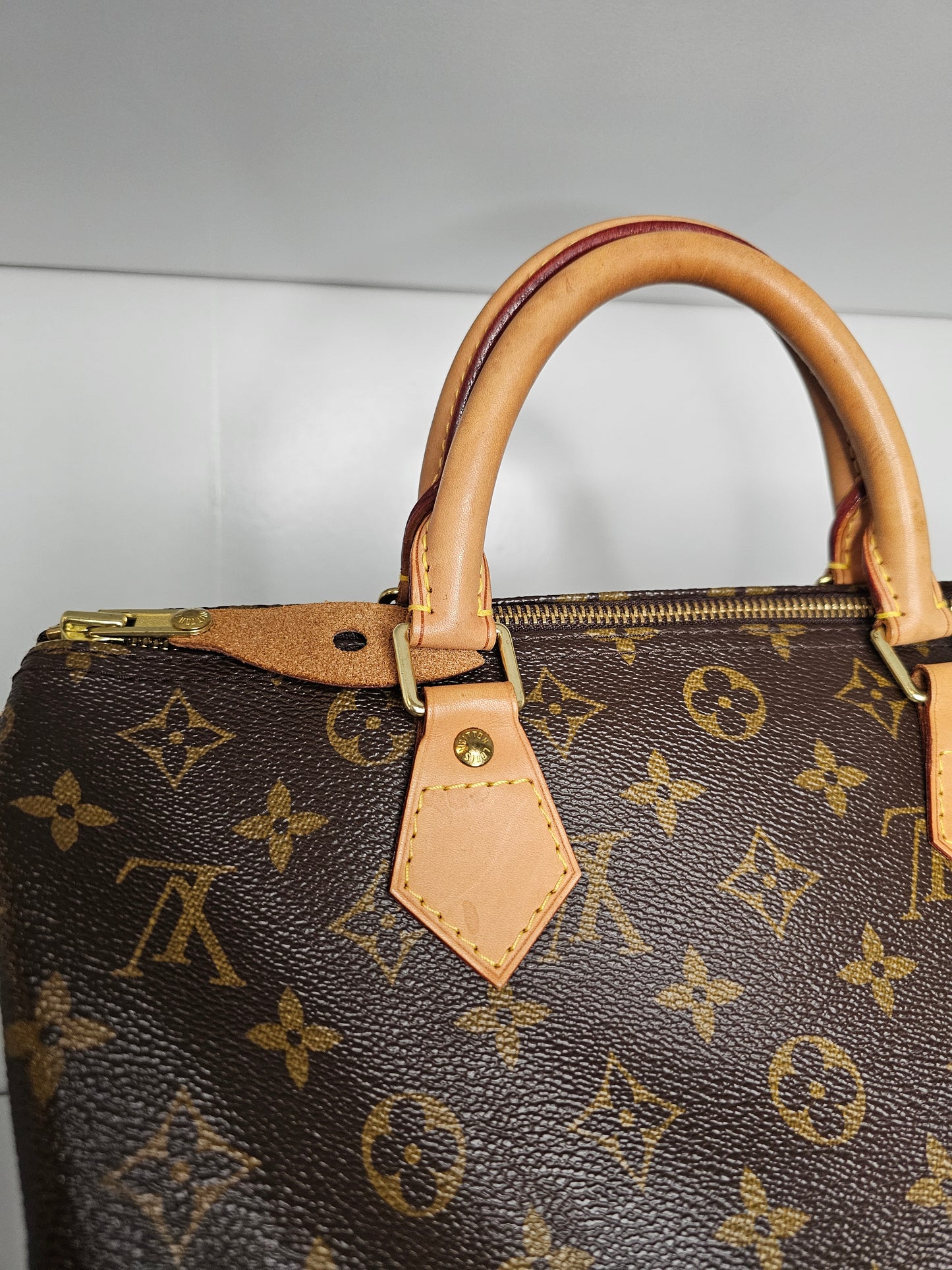 Louis Vuitton Monogram Speedy 30 SD4141