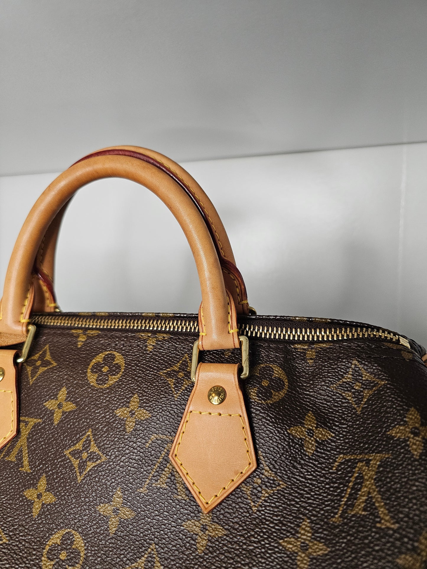 Louis Vuitton Monogram Speedy 30 SD4141