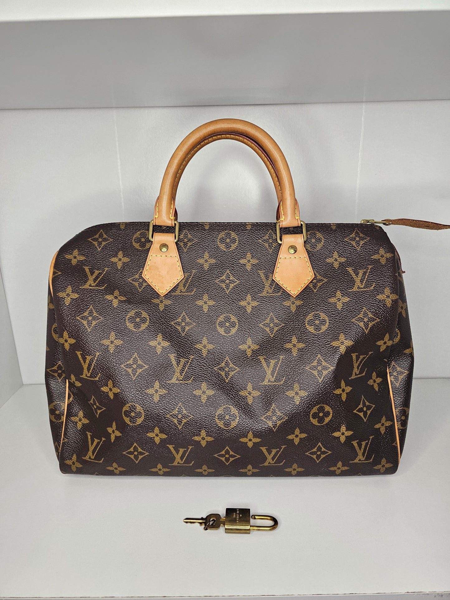 Louis Vuitton Monogram Speedy 30 SD4141