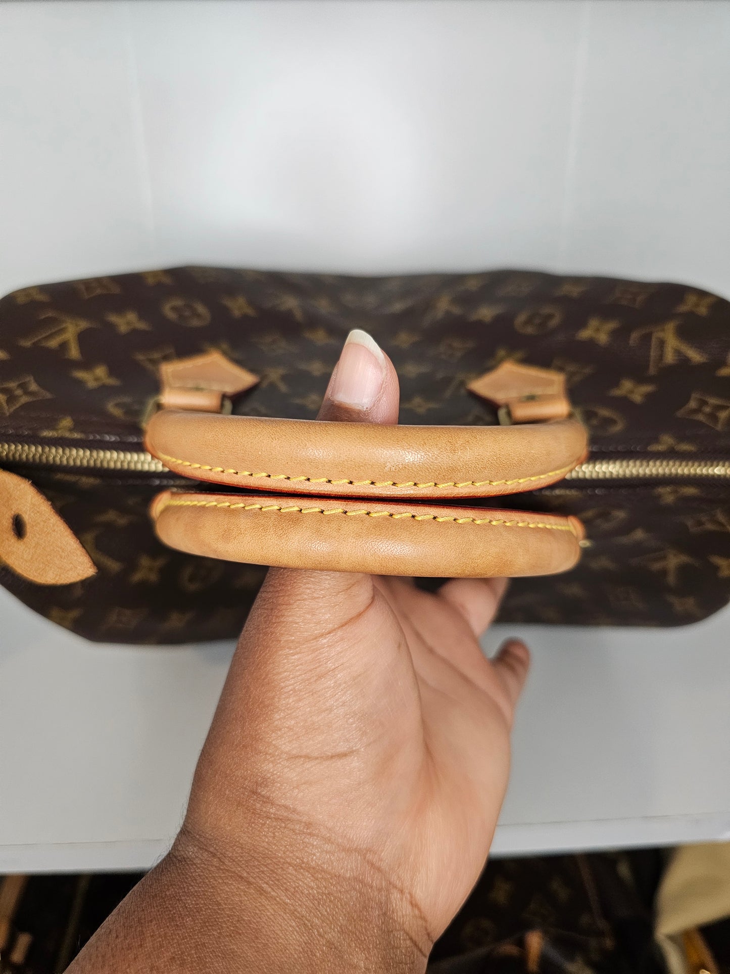 Louis Vuitton Monogram Speedy 30 SD4141