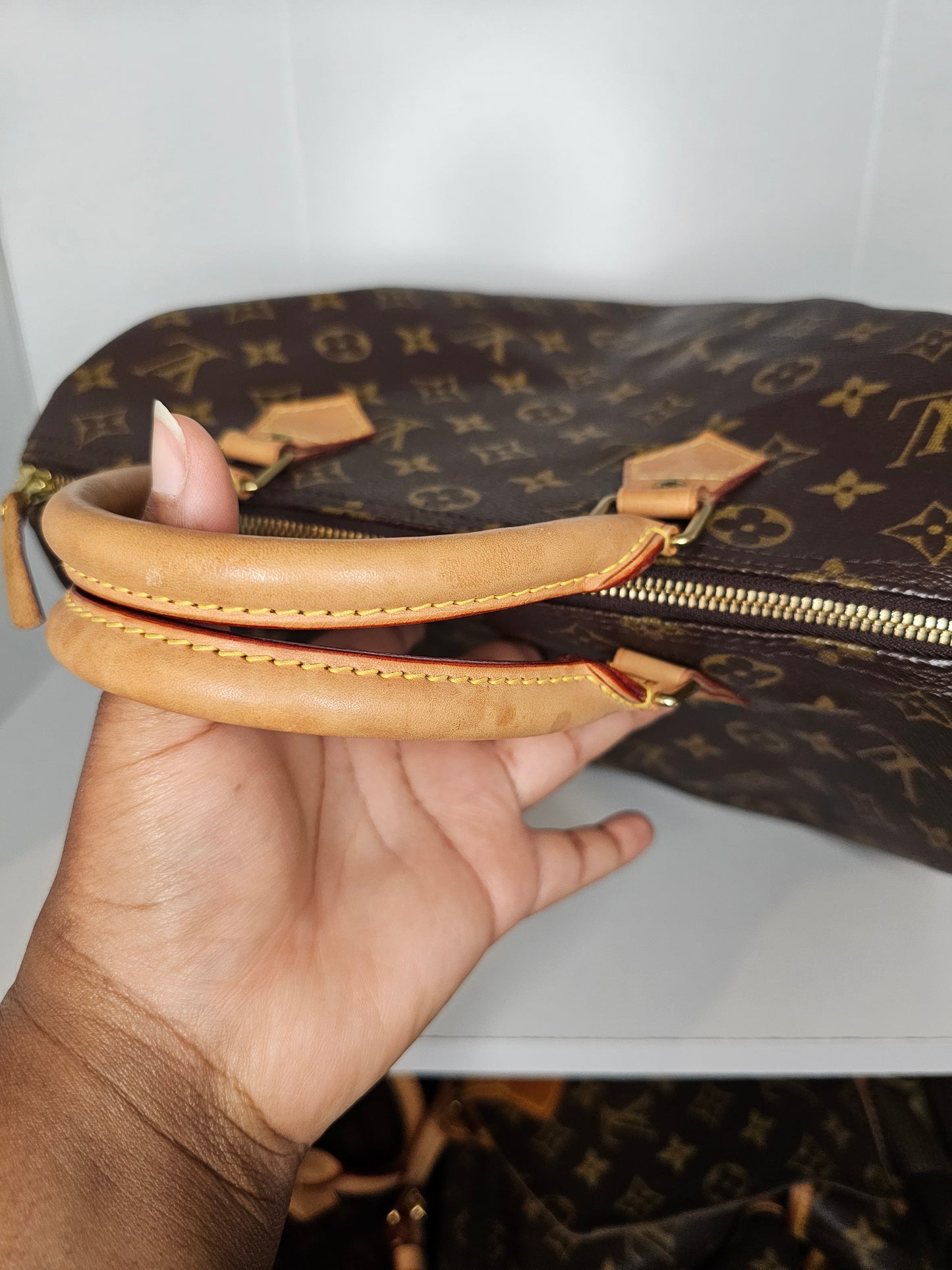 Louis Vuitton Monogram Speedy 30 SD4141