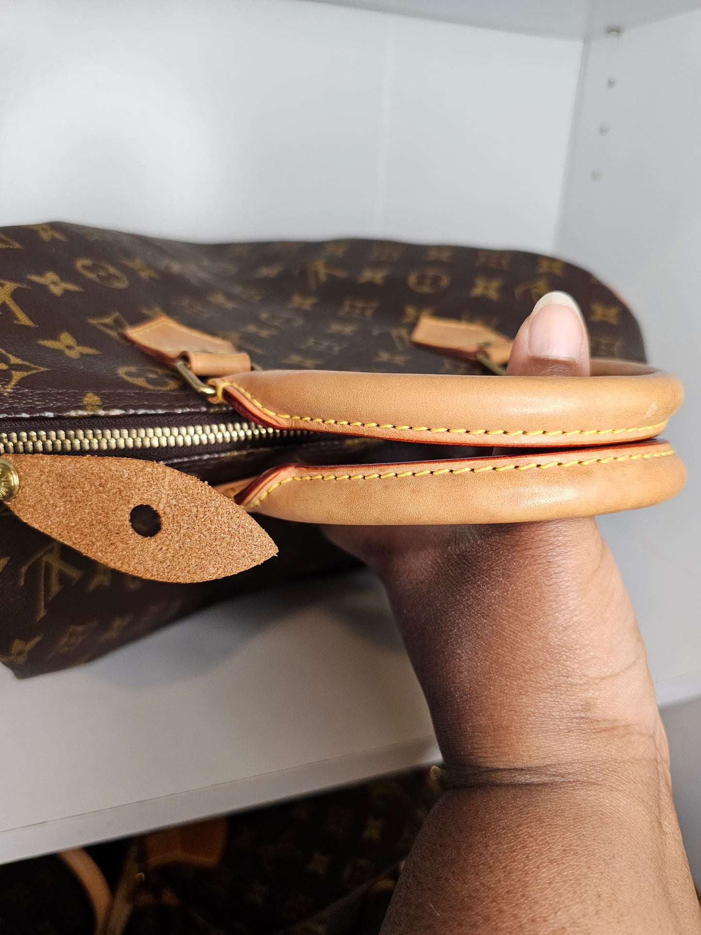 Louis Vuitton Monogram Speedy 30 SD4141