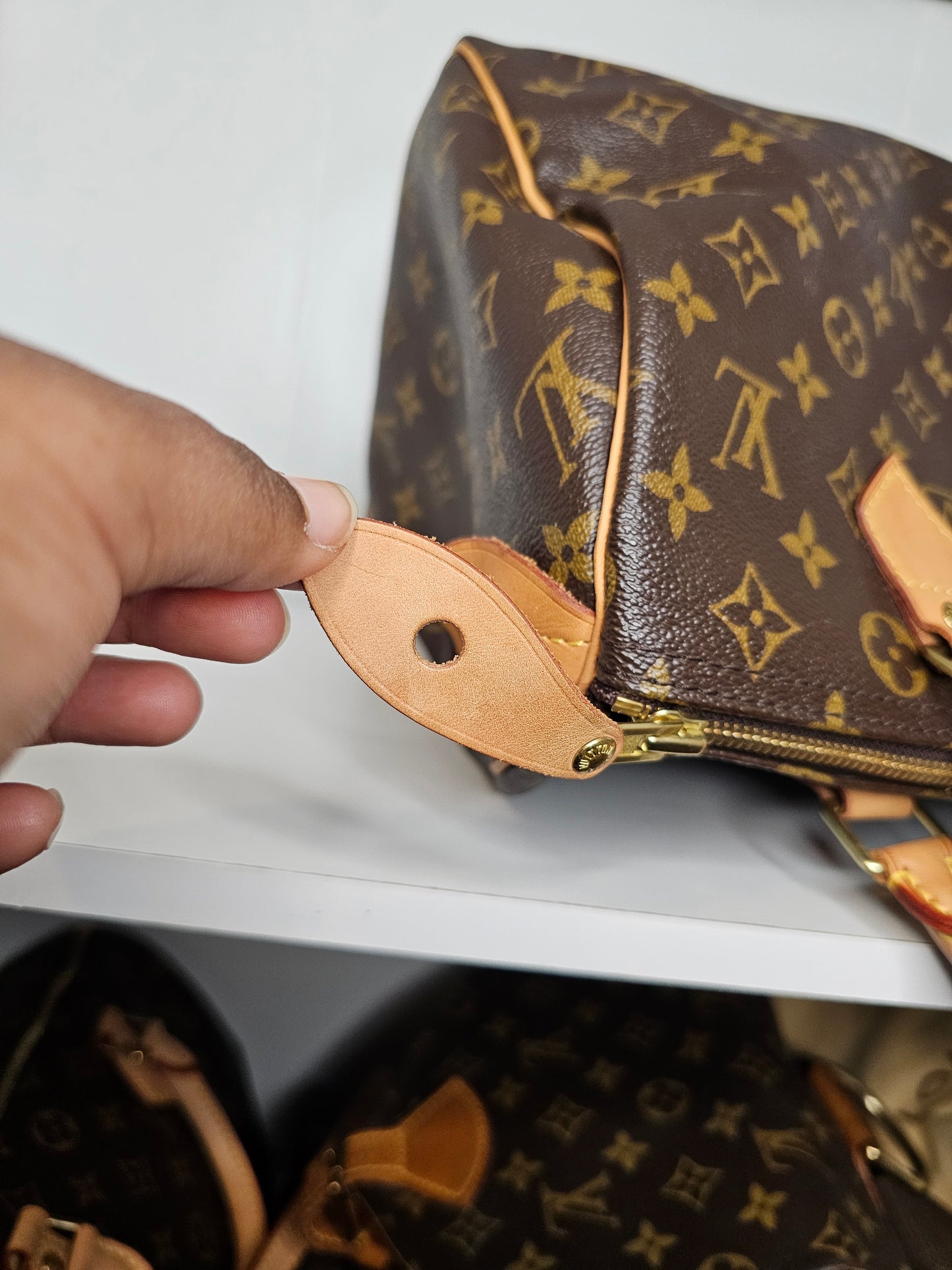 Louis Vuitton Monogram Speedy 30 SD4141