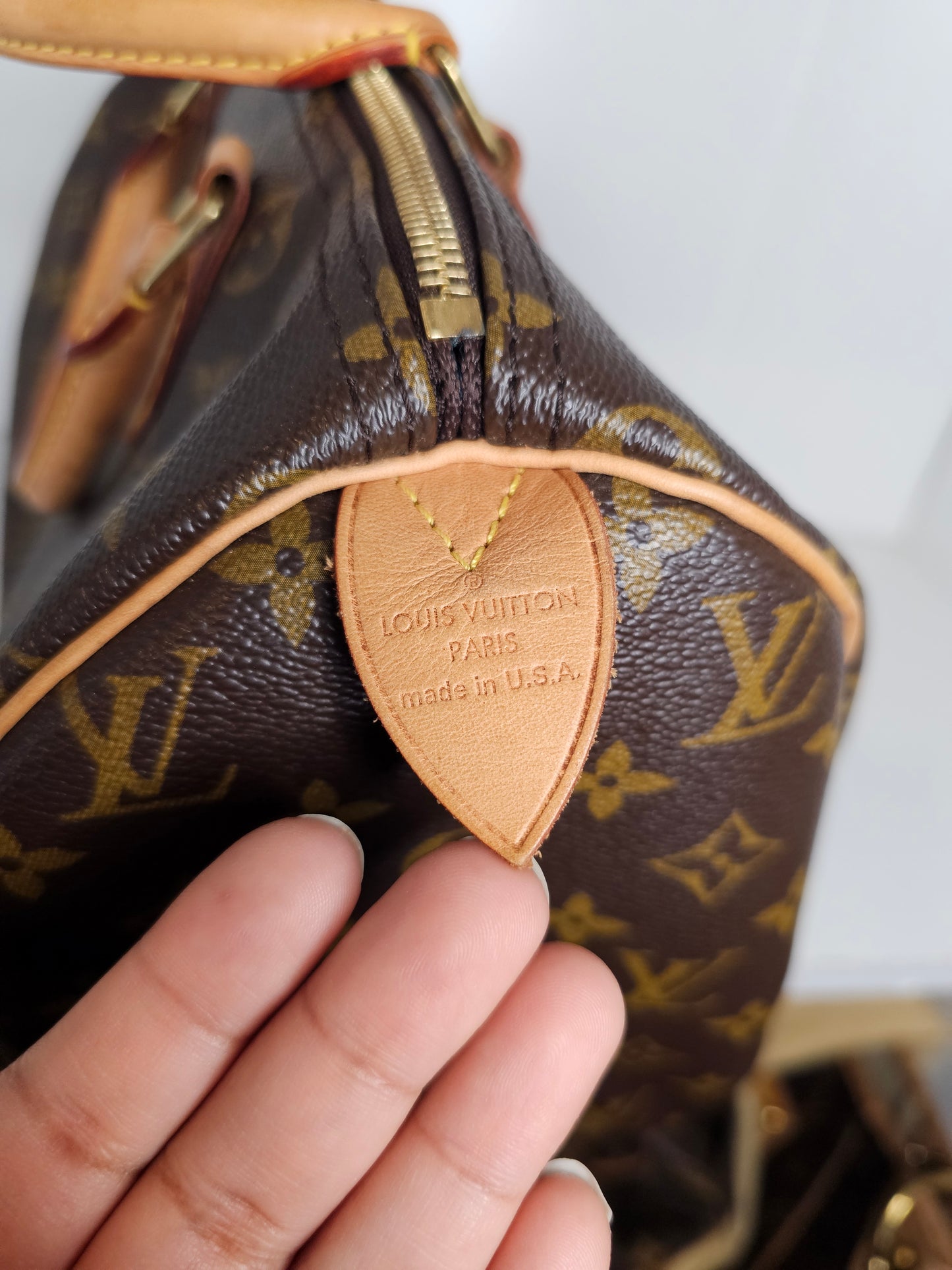 Louis Vuitton Monogram Speedy 30 SD4141