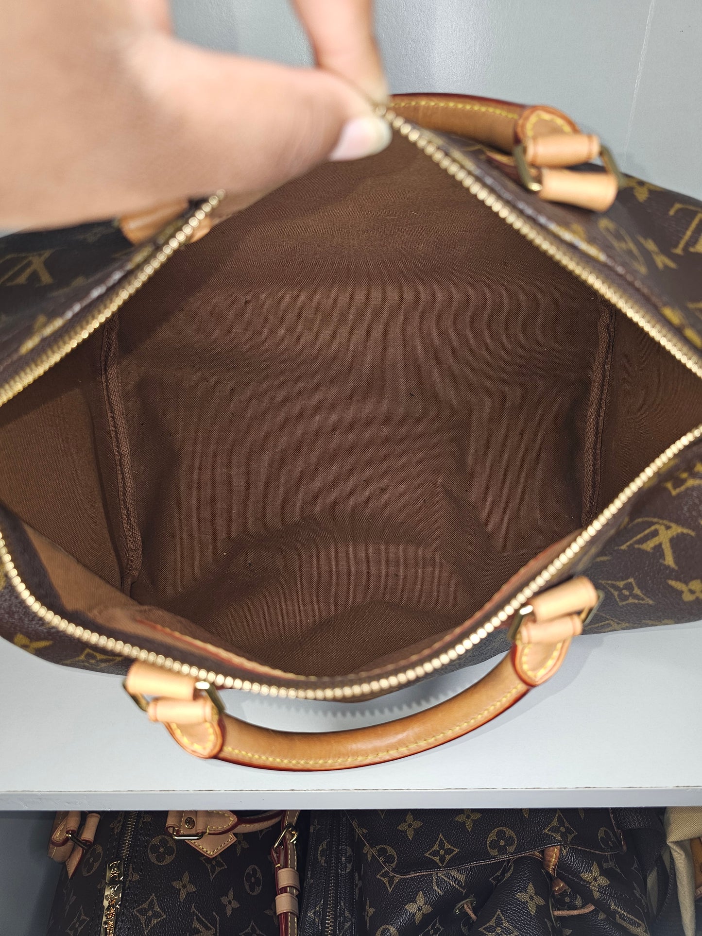 Louis Vuitton Monogram Speedy 30 SD4141
