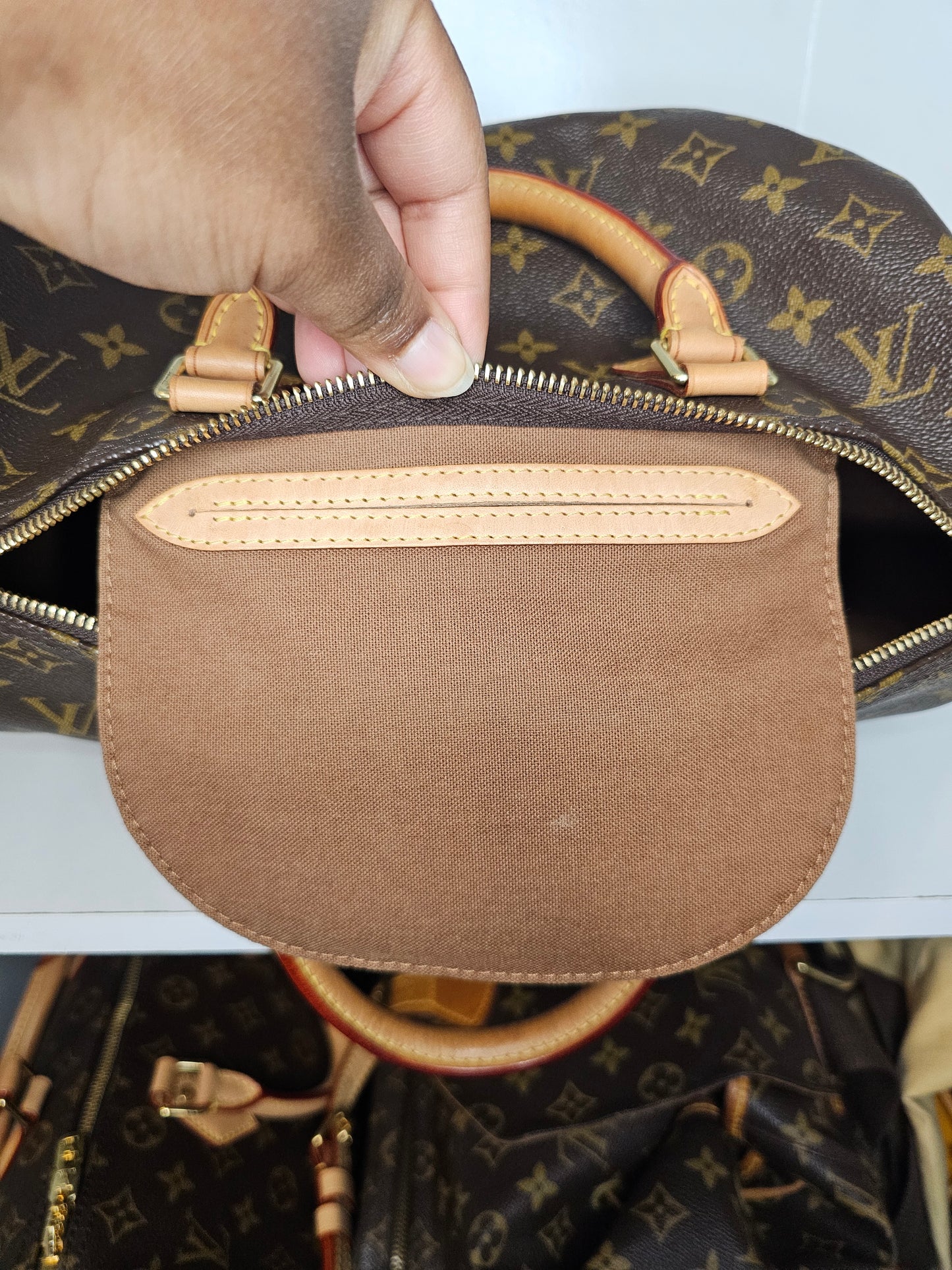 Louis Vuitton Monogram Speedy 30 SD4141