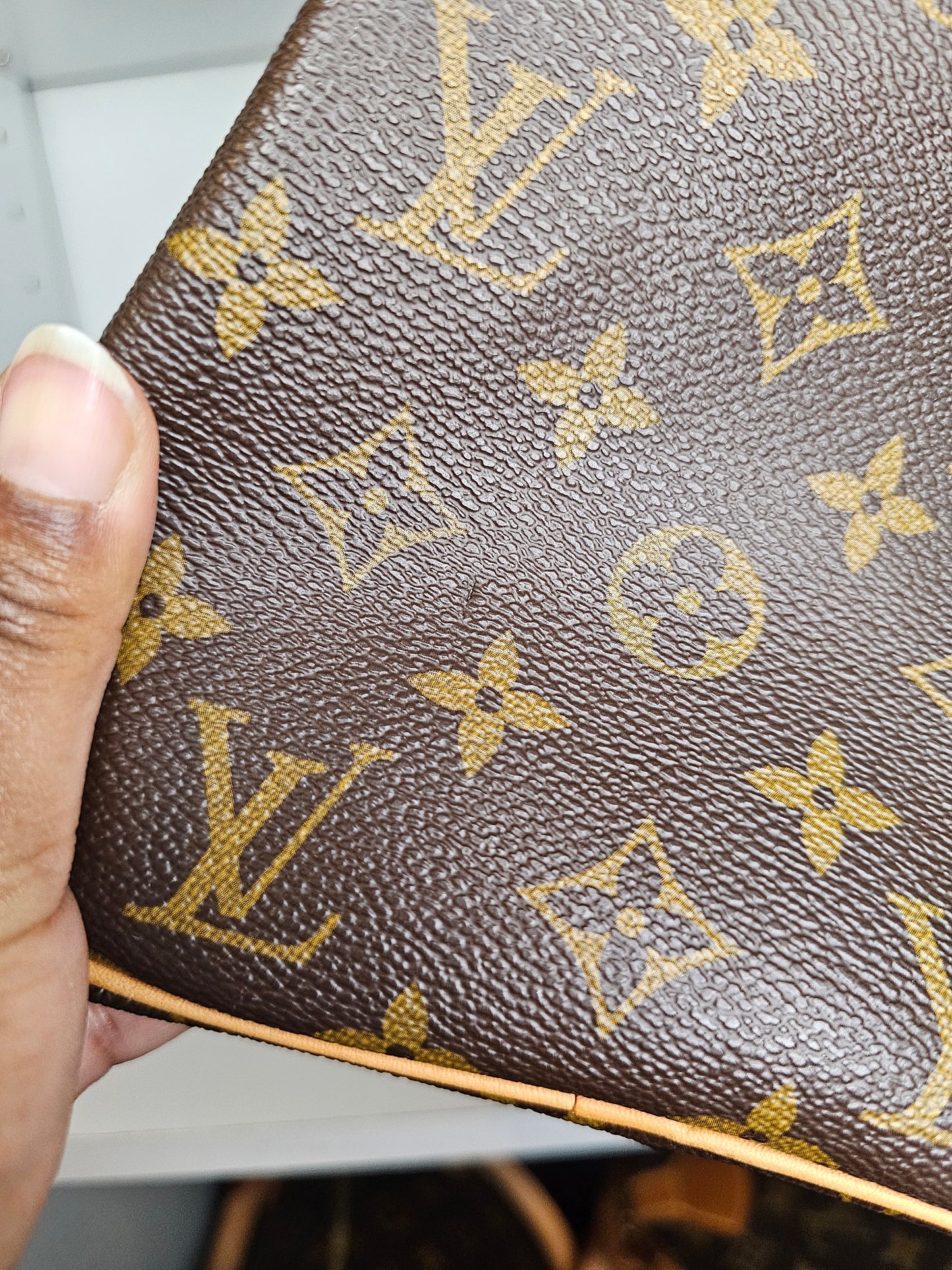 Louis Vuitton Monogram Speedy 30 SD4141