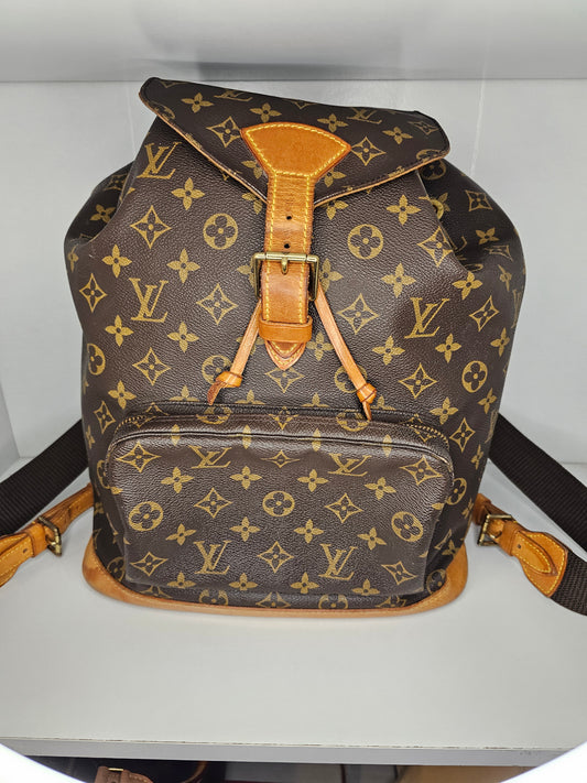 Louis Vuitton Vintage Montsouris GM Backpack SD0956